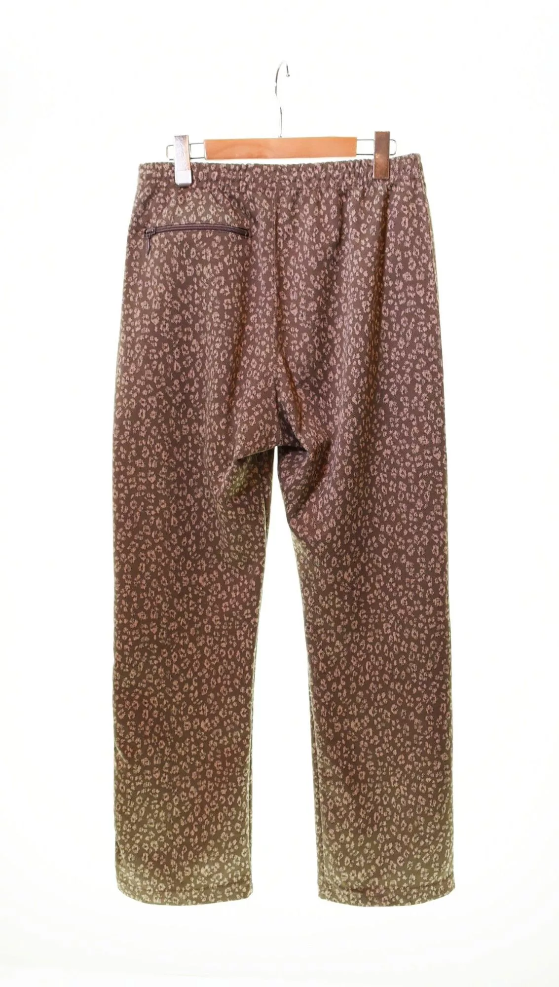 Needles Sweatpants Joggers Needles Sweat Pants Total pattern Polyester Brown