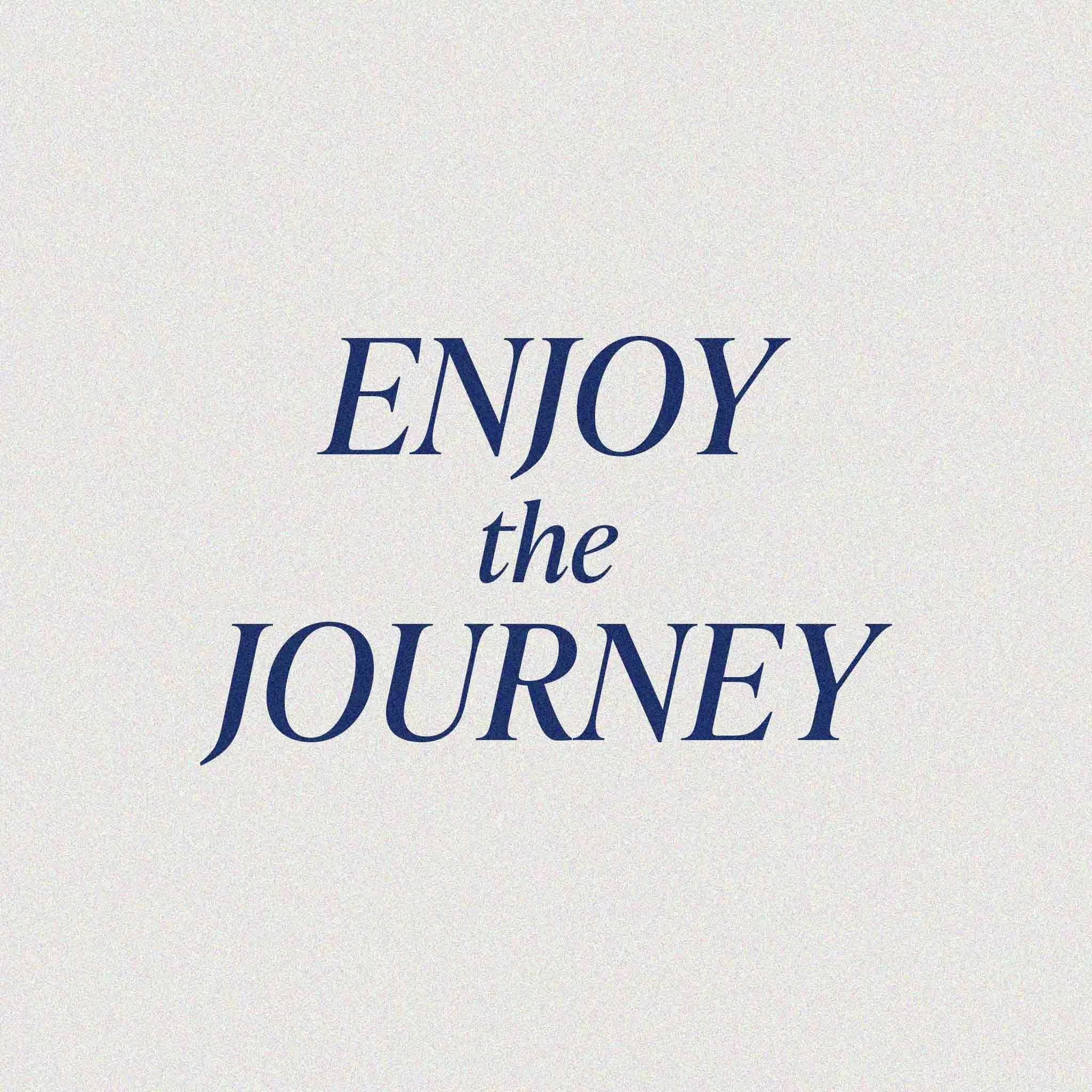 Enjoy The Journey Bangle
