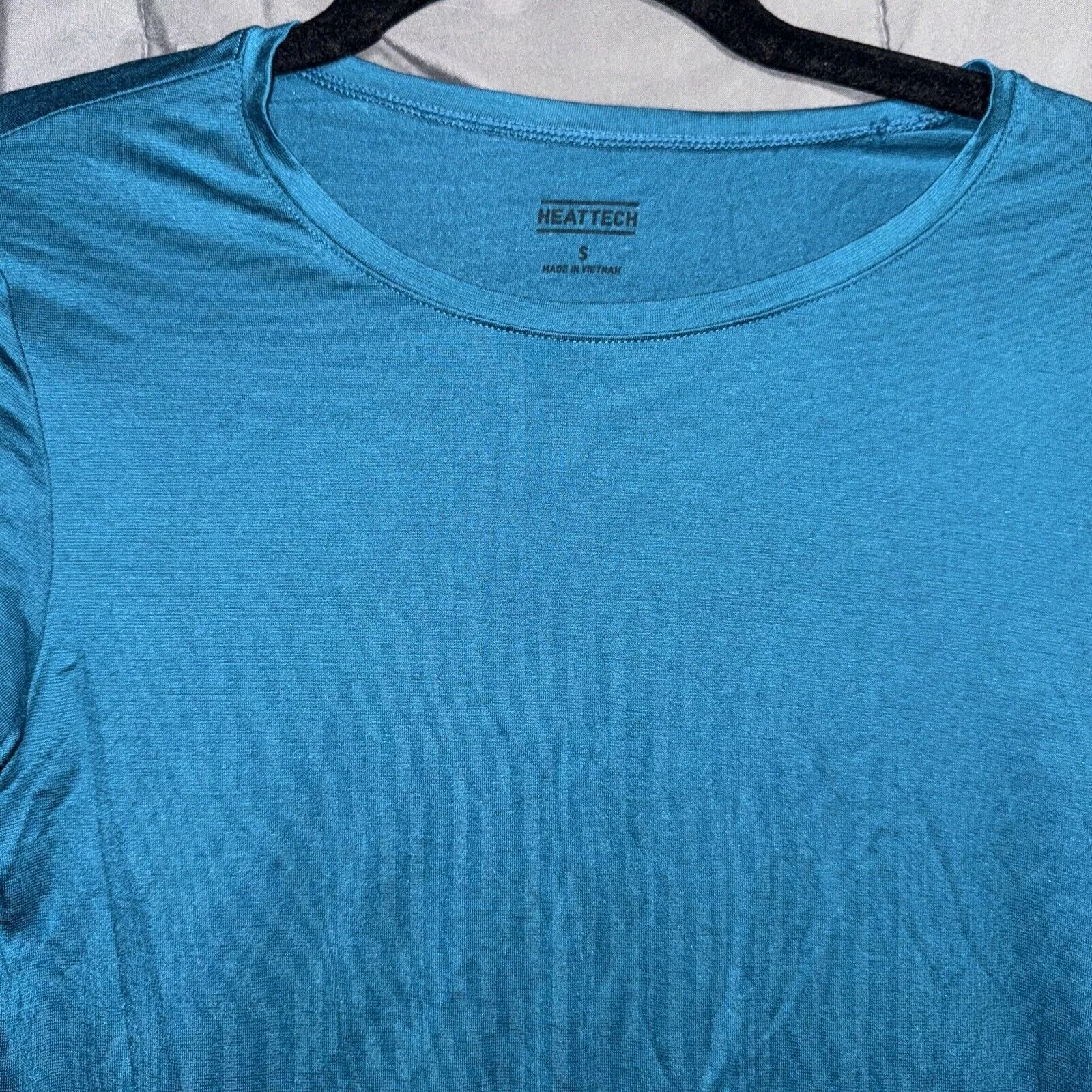 Other Long Sleeve T Shirts Other HEATTECH Long Sleeve Shirt Size S Excellent Condition Blue G