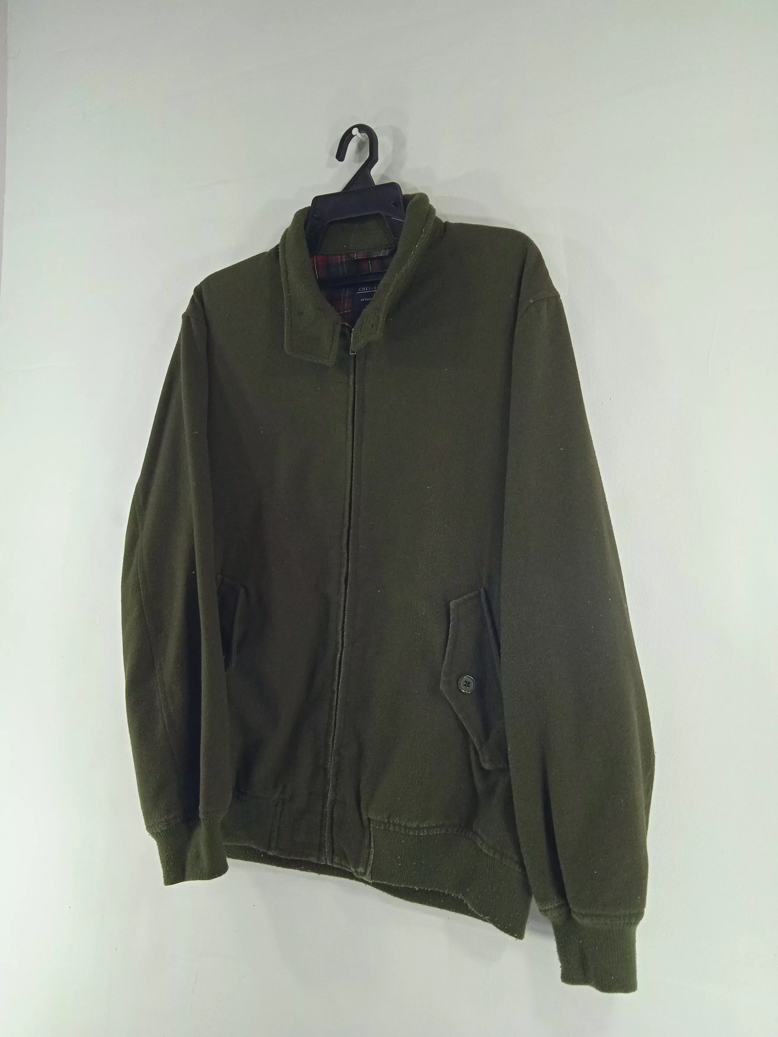 Vintage Light Jackets Vintage Wool Bomber Jacket Rare Design Multi