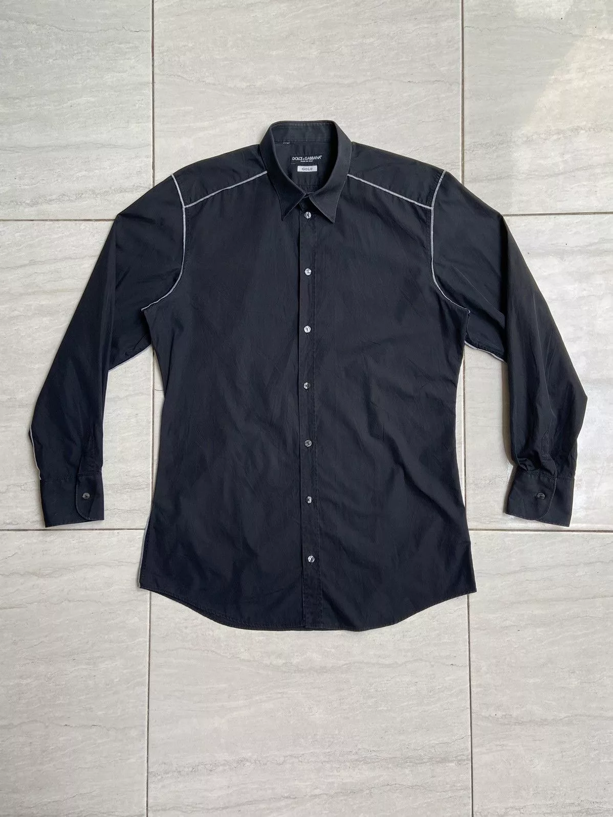 Dolce & Gabbana Shirts Button Ups DOLCE & GABBANA Shirt Black
