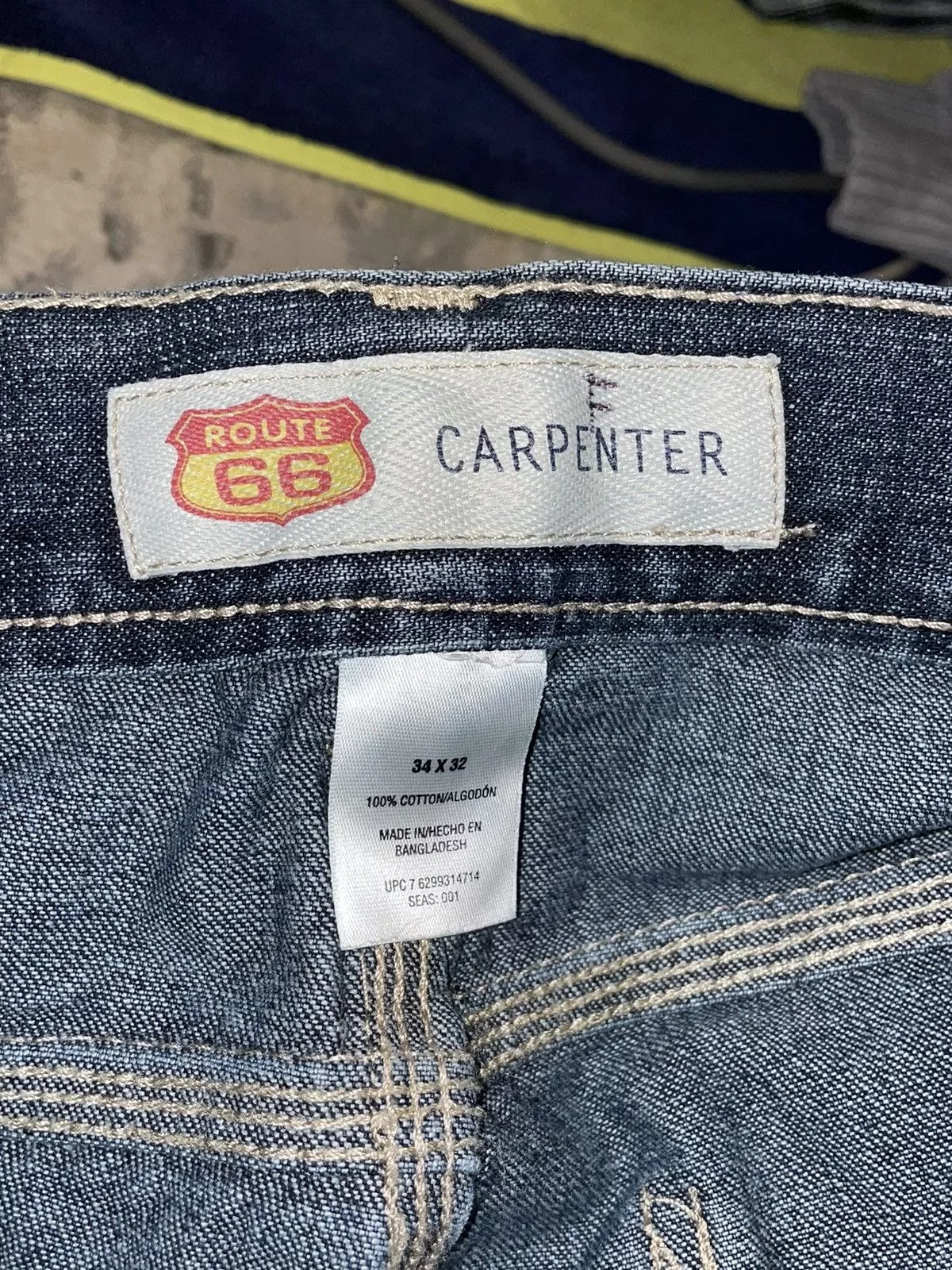 Route 66 Denim Route 66 Carpenter Jeans Blue