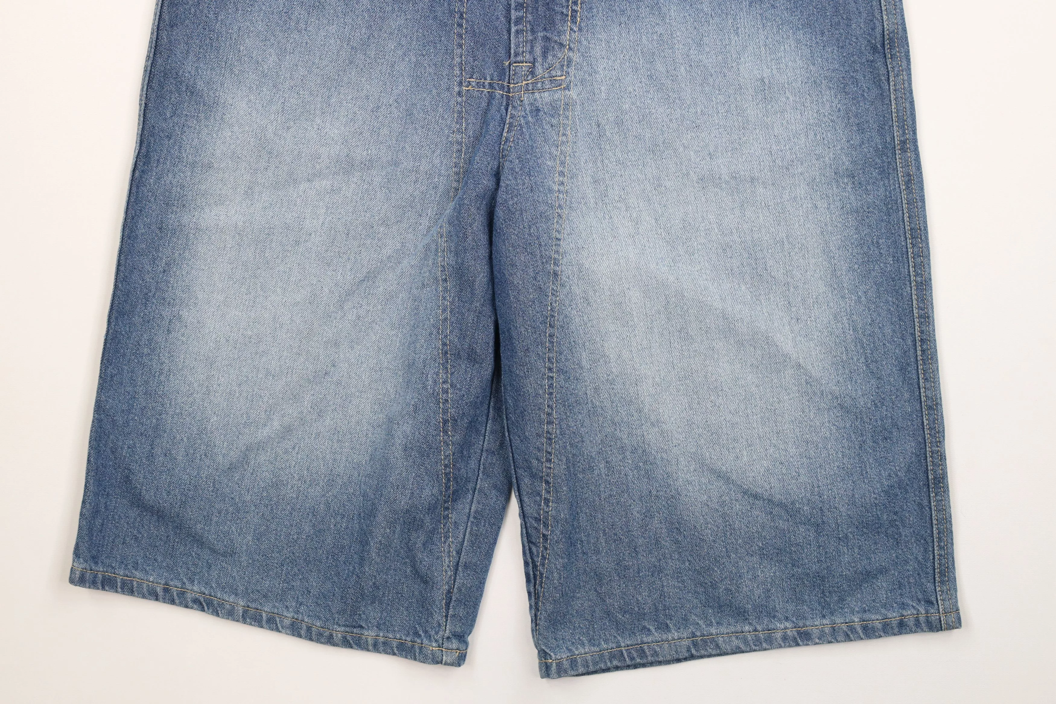 Marithe + Francois Girbaud Shorts Marithe + Francois Girbaud × Vintage Deadstock Vintage Marithe Francois Girbaud Denim Jean Shorts Blue