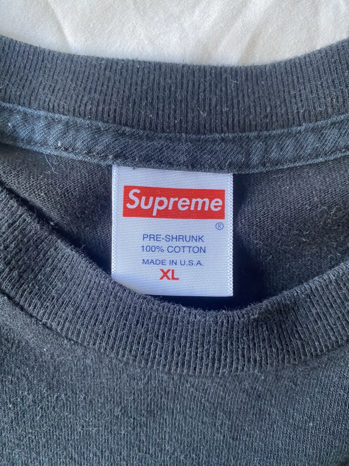 Supreme Short Sleeve T Shirts Supreme Group Tee ‘Black’