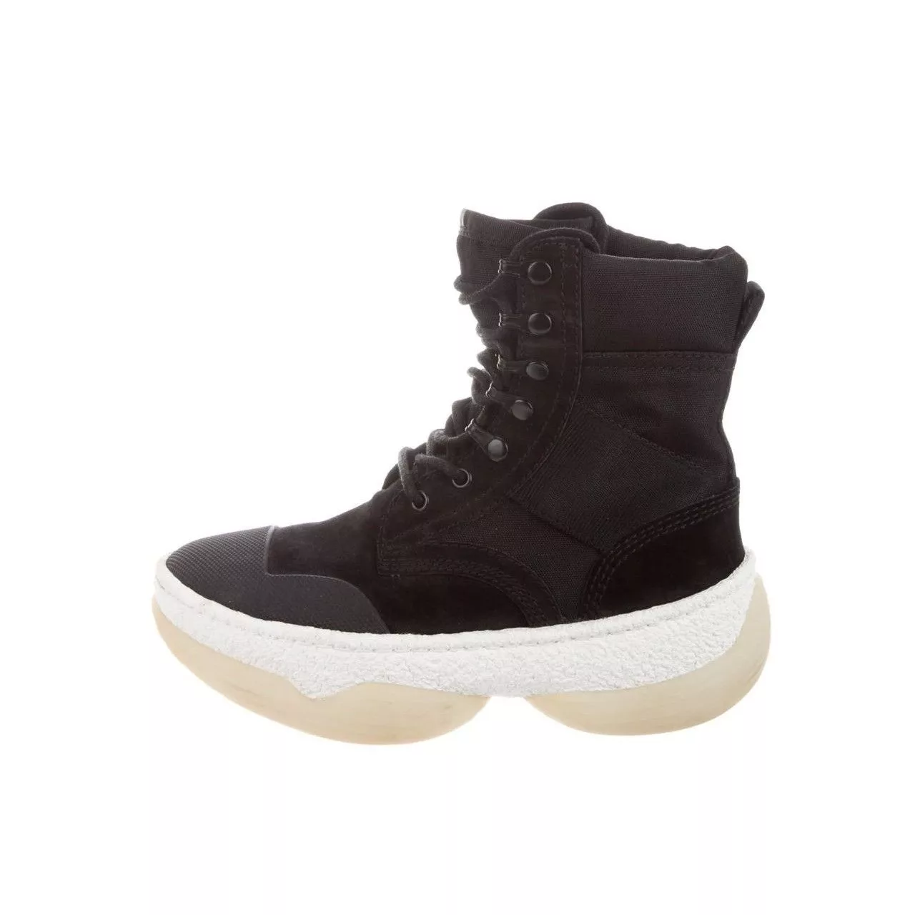 Alexander Wang Boots ALEXANDER WANG Rubber Combat Boots Size: 6.5 Black