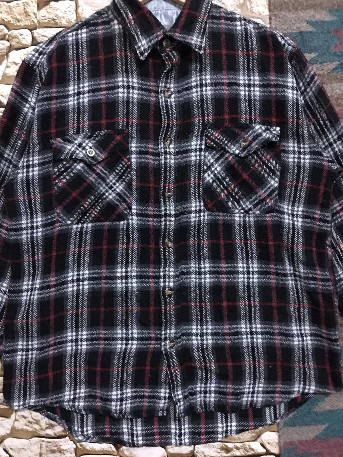 Flannel Shirts Button Ups Robinson Flannel Casual Shirt Multi