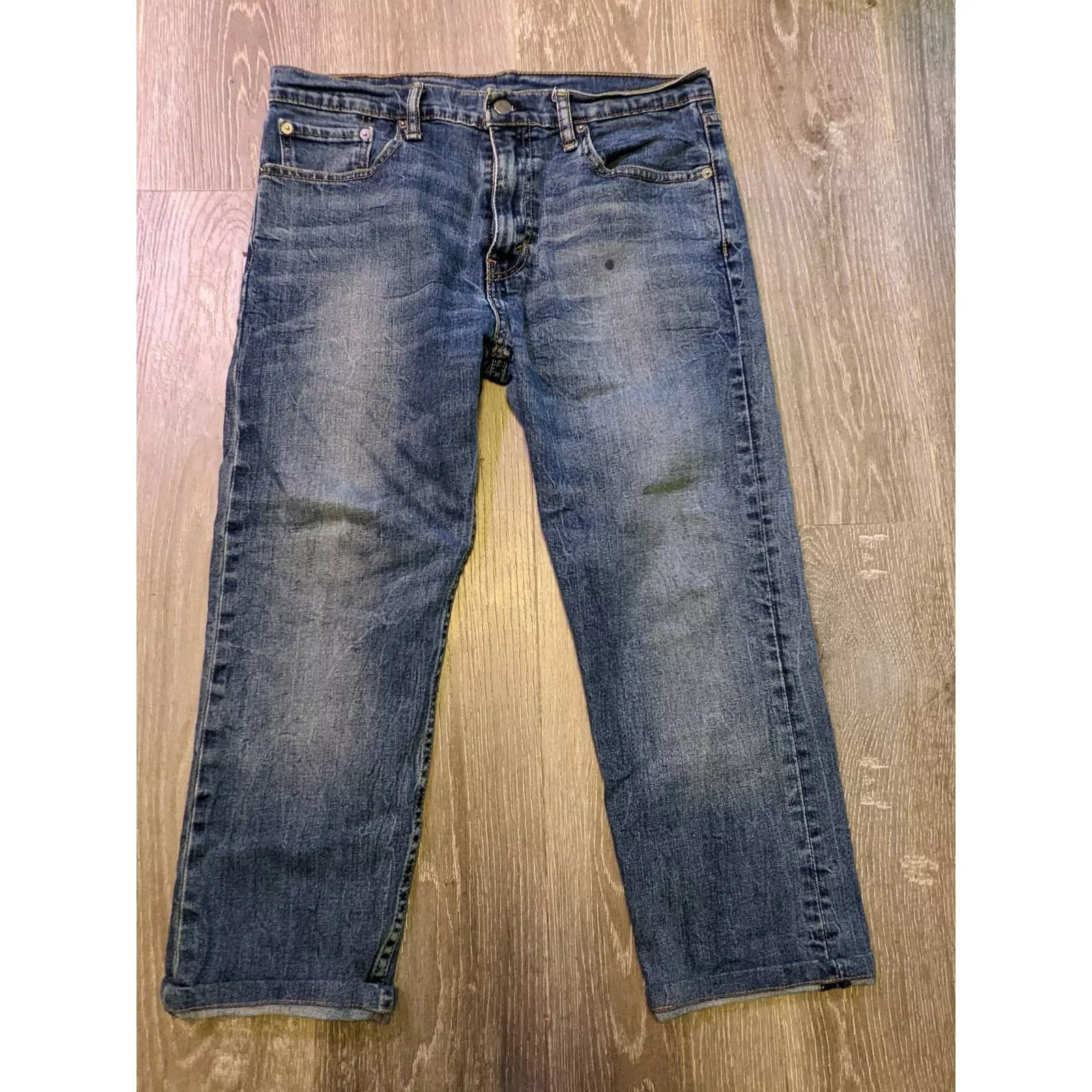 Levi's Casual Pants Levi's Stretch Blue Jean Denim