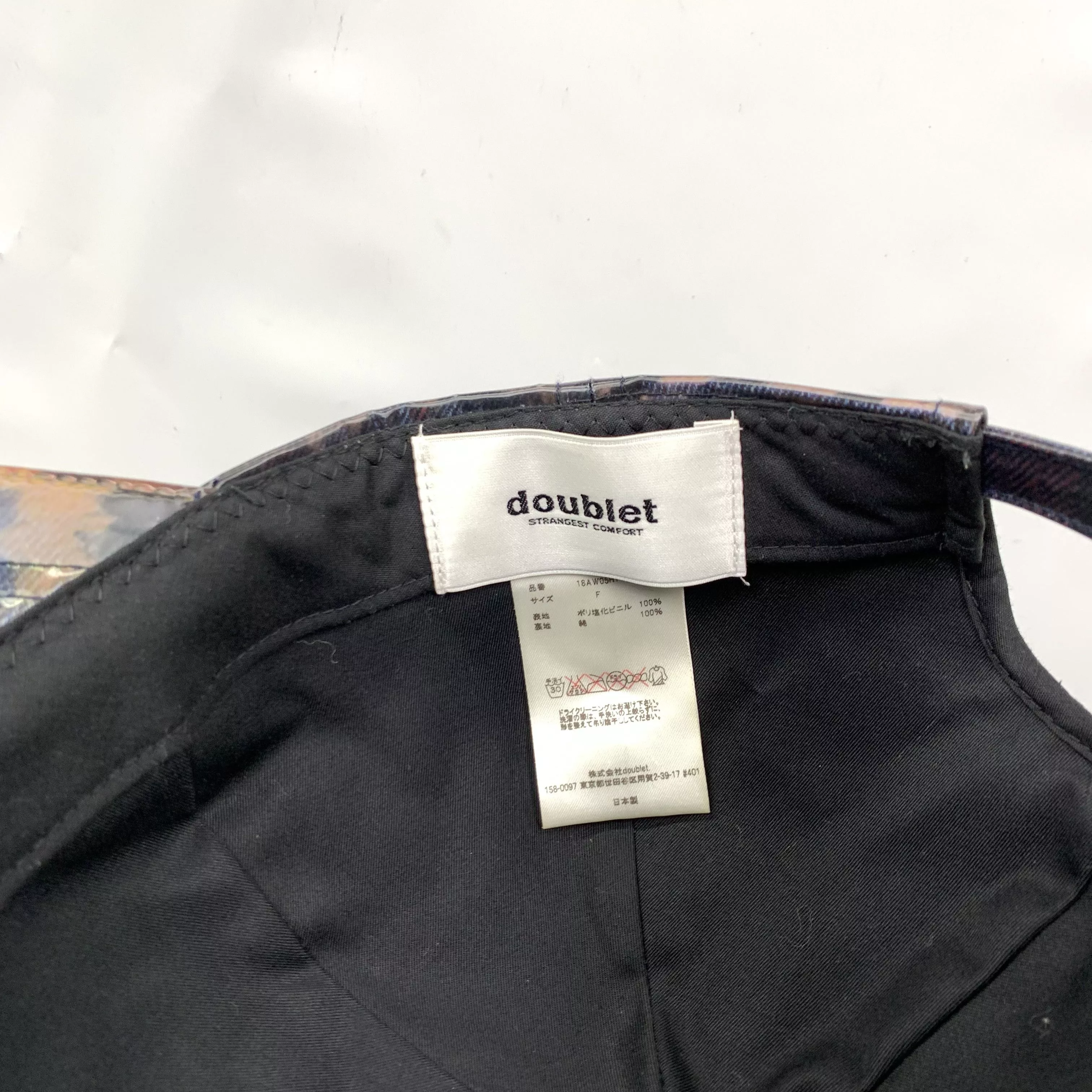 Doublet Hats Doublet Holographic Hat / Cap Multi