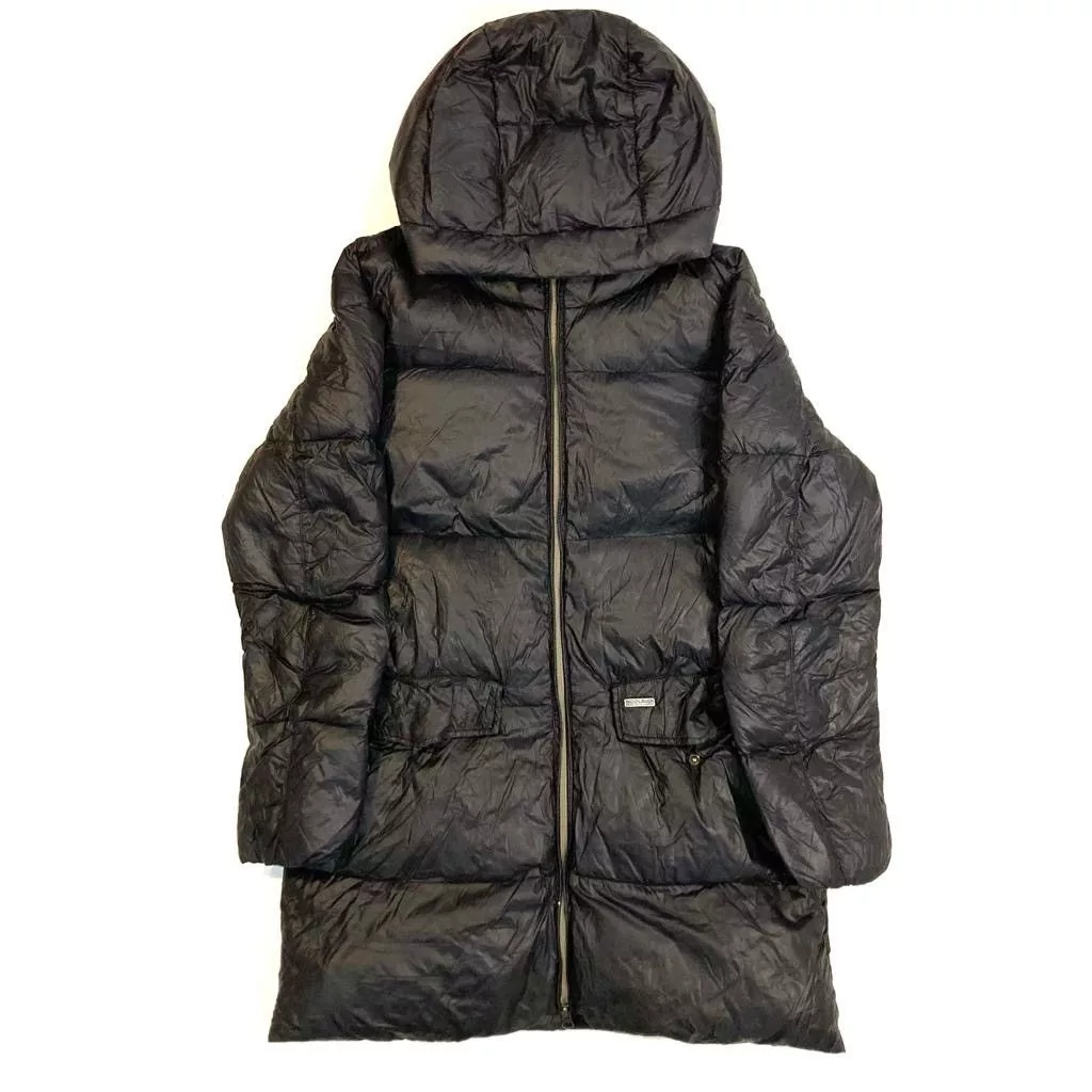 Woolrich Woolen Mills Jackets Woolrich Woolen Mills Woolrich John Rich & Bros Brown Puffer Jacket