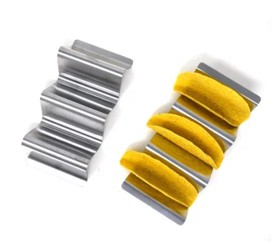 SS Taco Rack 2/set