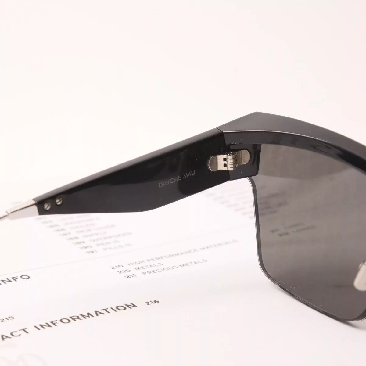 Dior Sunglasses DIOR DIORCLUB M4U SUNGLASSES Black