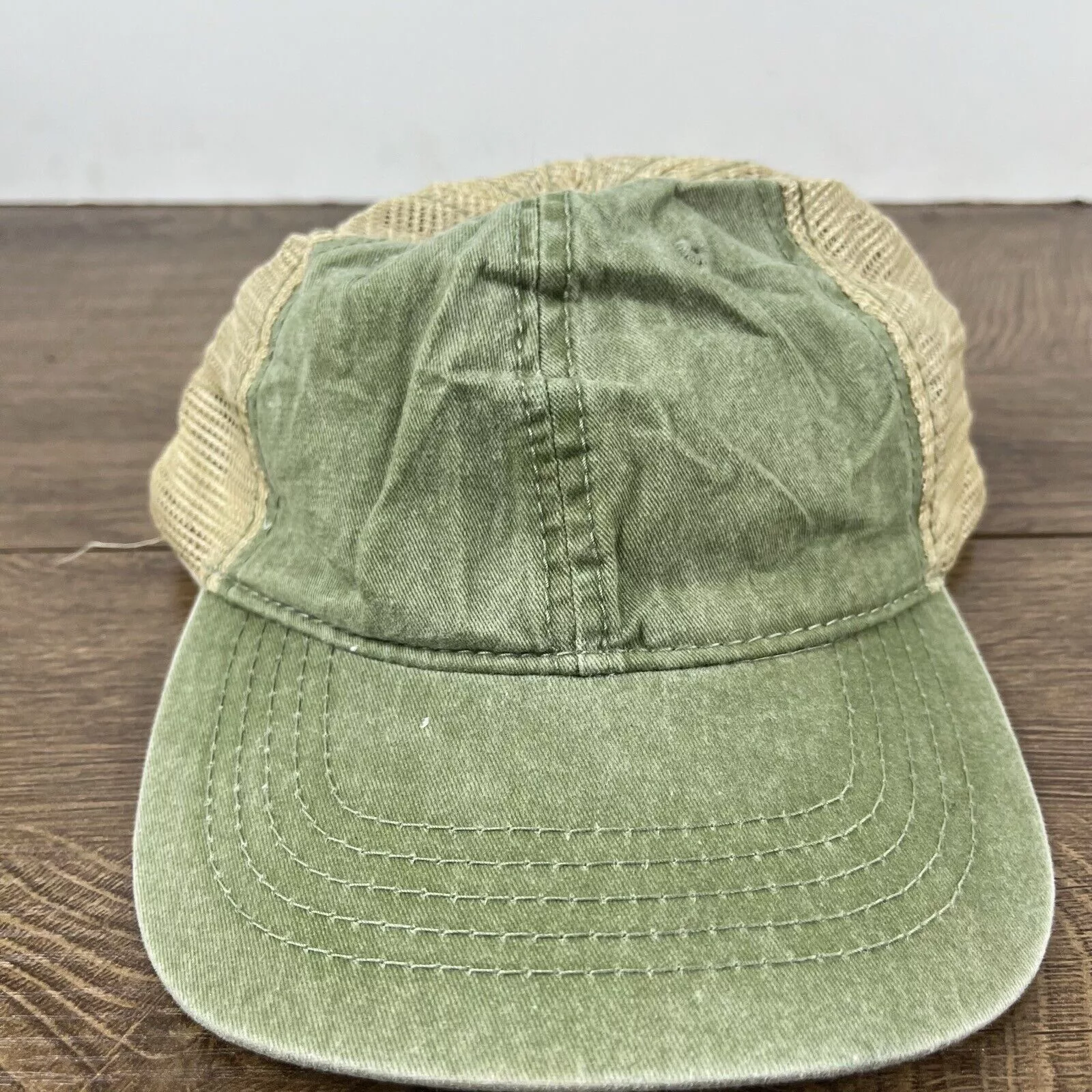 Other Hats Other Plain Green Baseball Hat Green Hat Adjustable Hat Green Adul