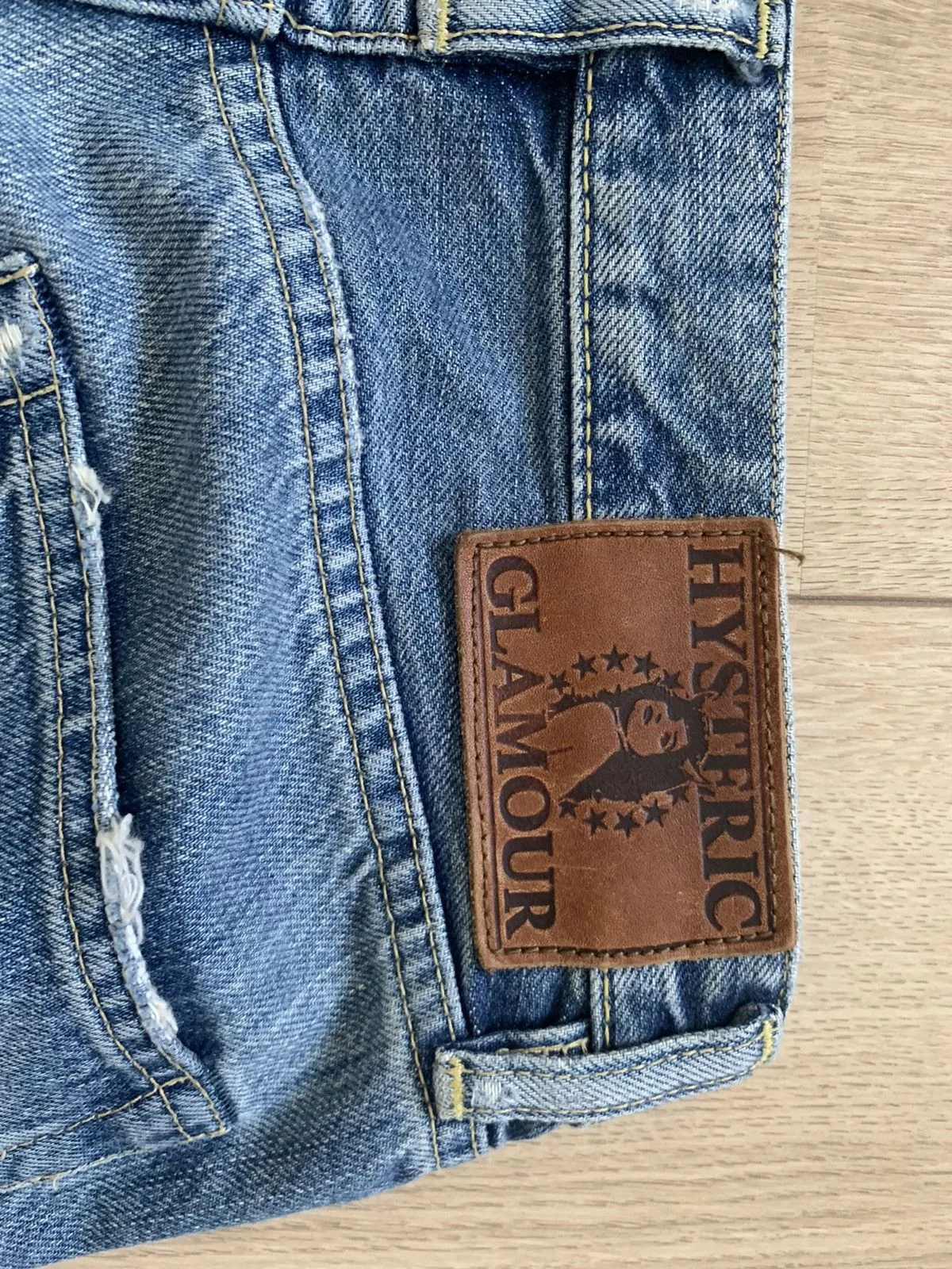 Hysteric glamour jeans Blue