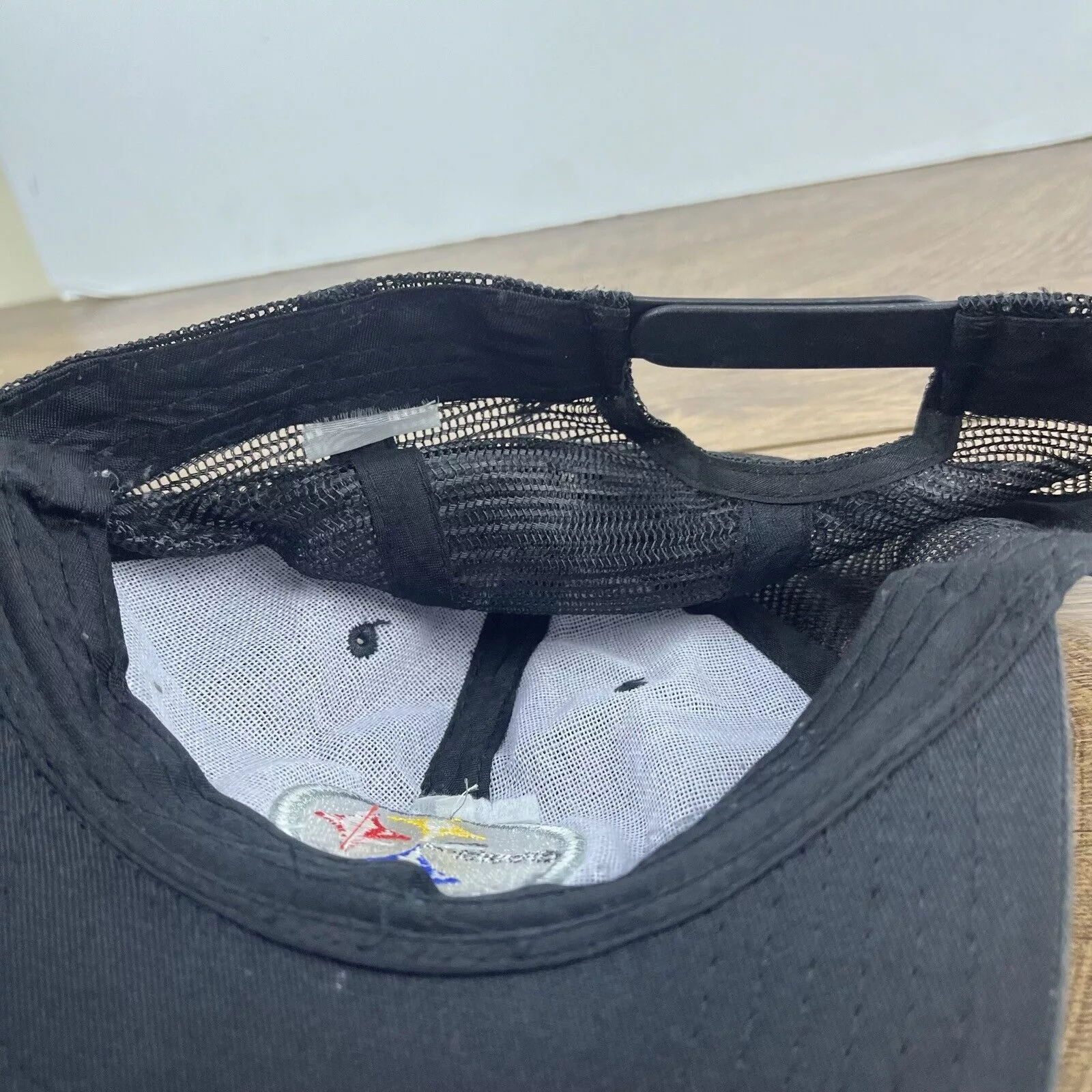Other Hats Other Pittsburgh Steelers Snapback Hat Black Hat Adjustable Black