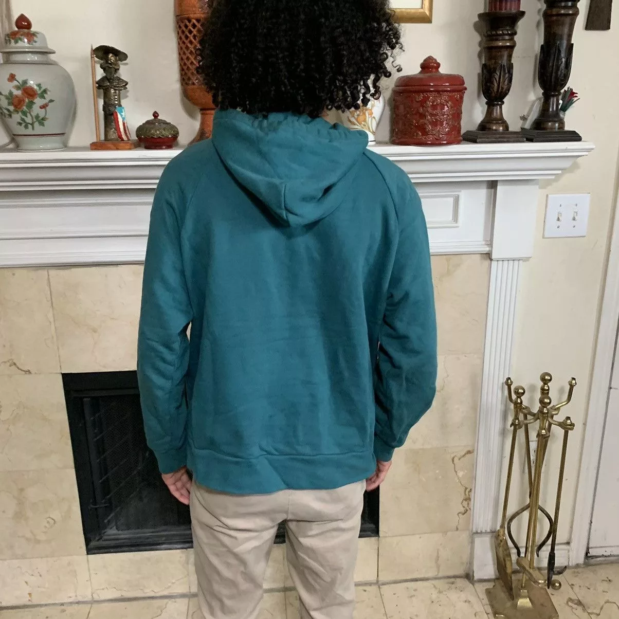 Second/Layer Sweatshirts Hoodies Second/Layer Logo Hoodie Green