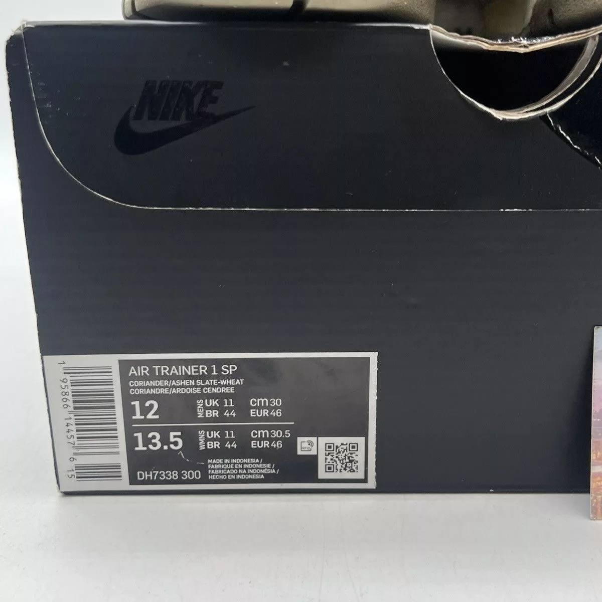 Nike Low Top Sneakers Nike Air trainer 1 coriander Yellow