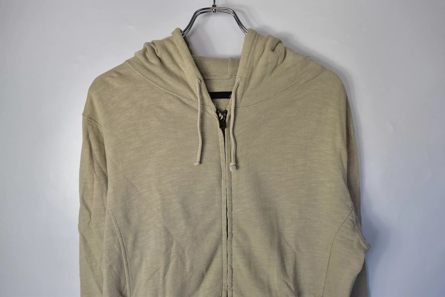 Johnbull Sweatshirts Hoodies Johnbull/graffiti zipper hooded/28829 - 842 54 Beige
