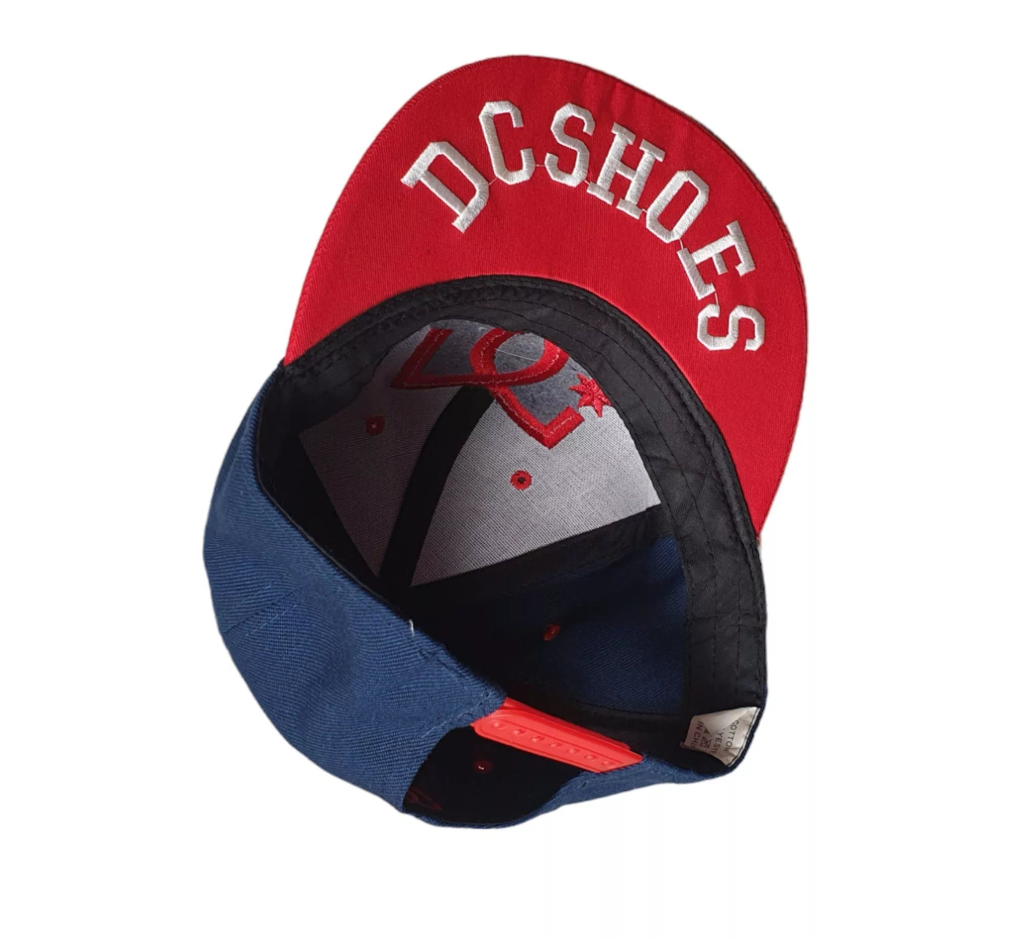 DC Hats DC Shoes Cap Blue Streetwear