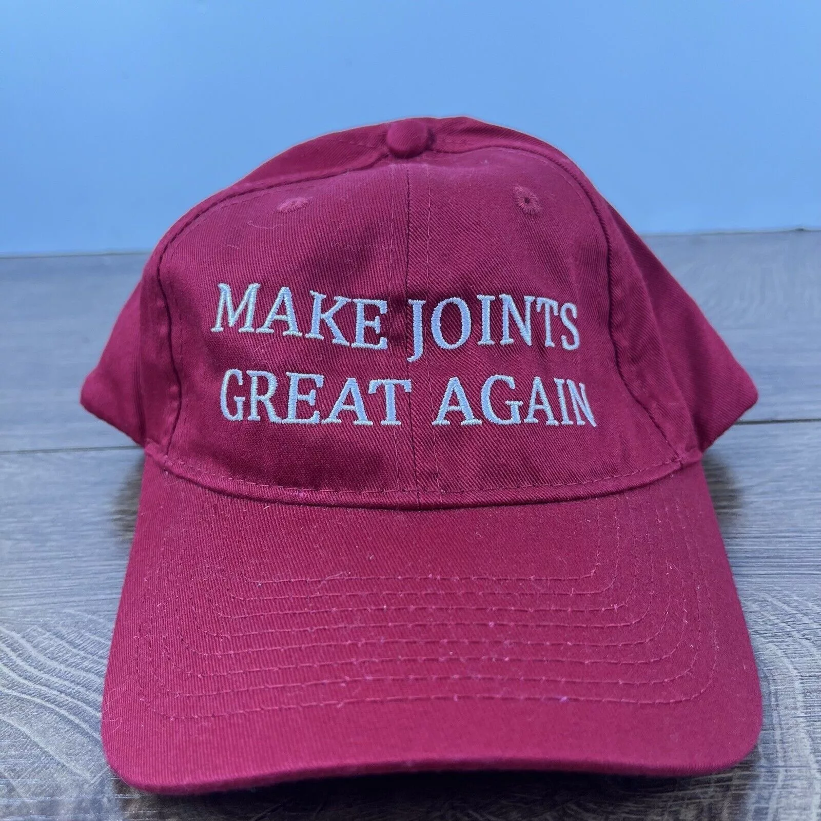 Other Hats Other Make Joints Great Again Hat Red Hat Adjustable Hat Red Adult