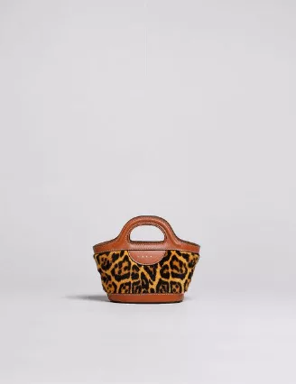 Marni Mini Bags Marni o1srvl11e0624 Bag in Leopard Multi