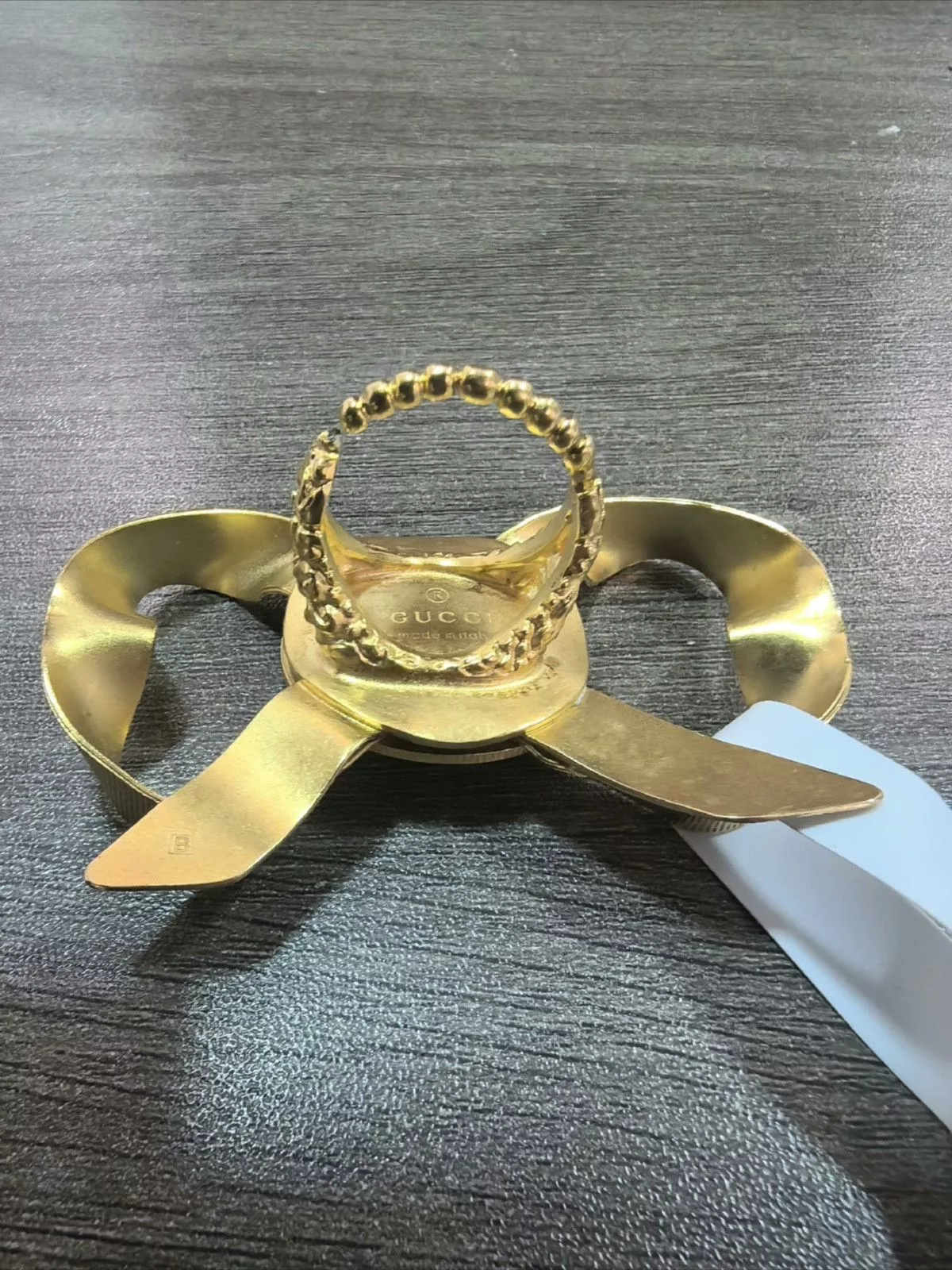 Gucci Rings Gucci runway bee ring Gold