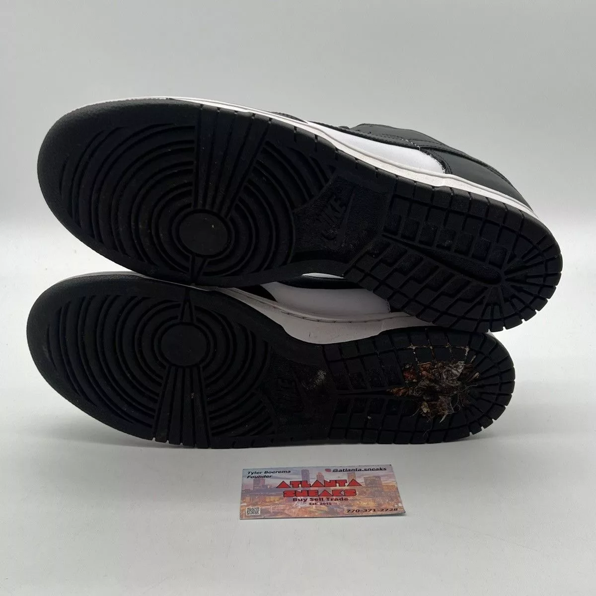 Nike Low Top Sneakers Nike dunk low black white