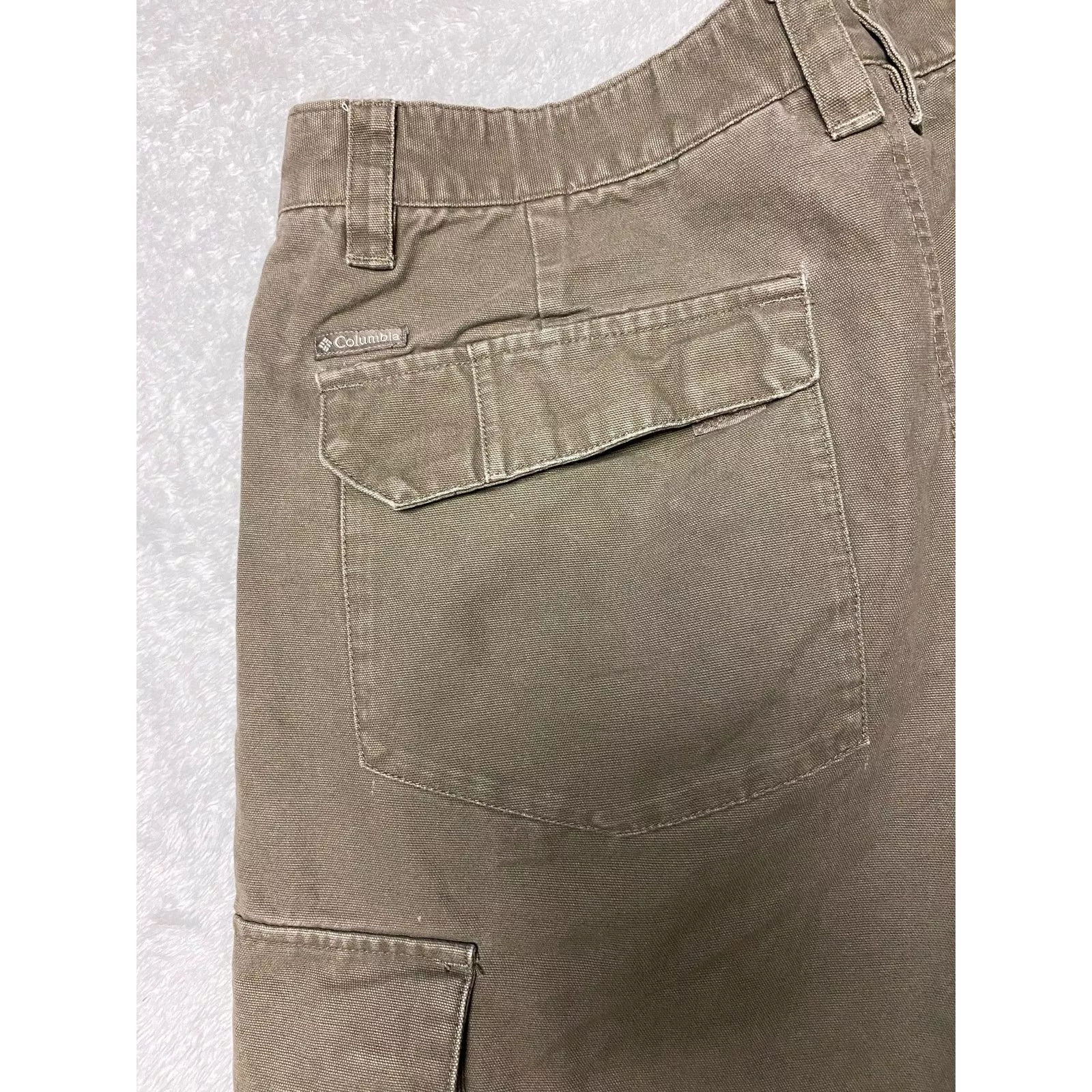 Columbia Shorts 2pcs Bundle Columbia cargo short and Route 66 size 34 Blue