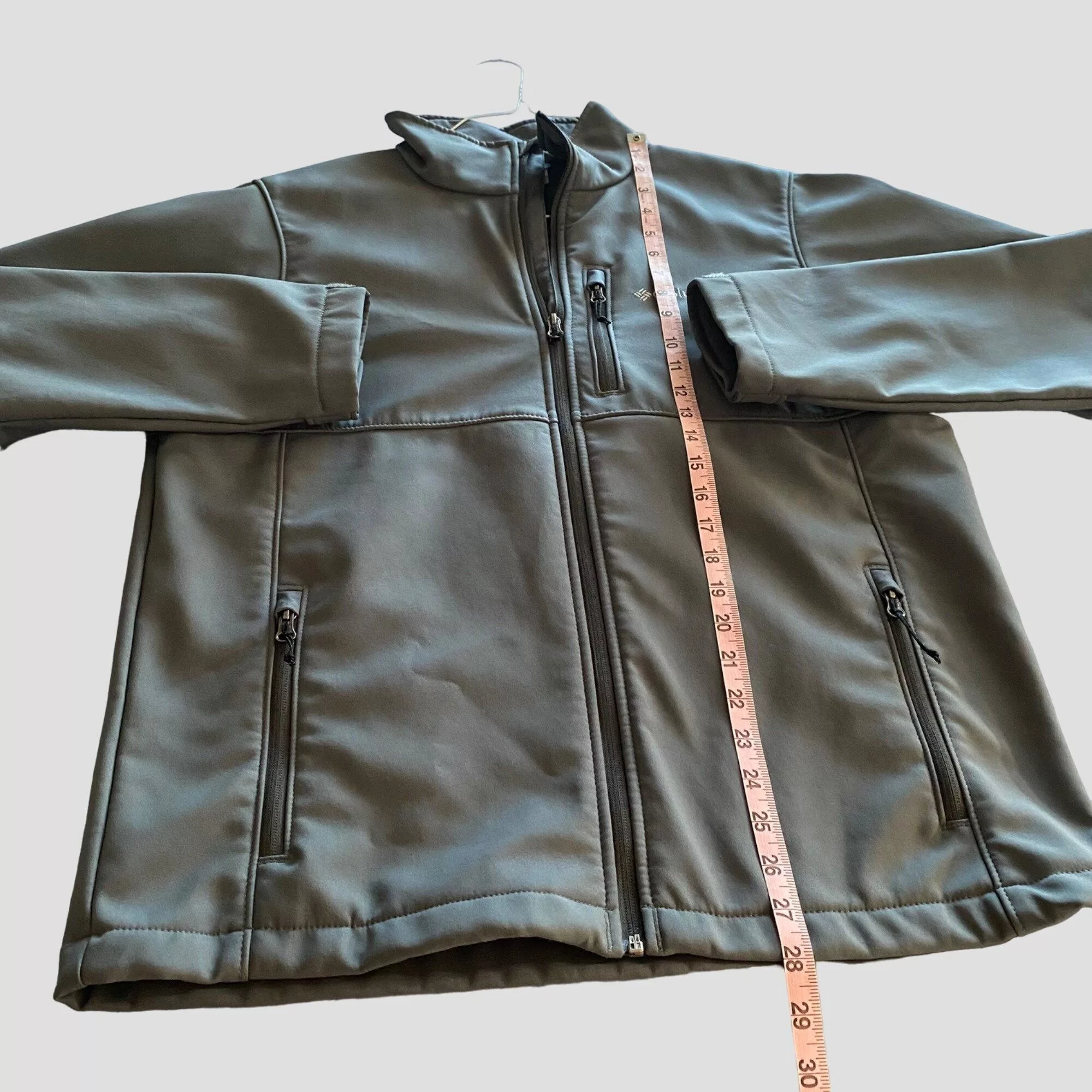 Columbia Light Jackets Columbia Fleeced Lined Jacket - Men's Medium Gray
