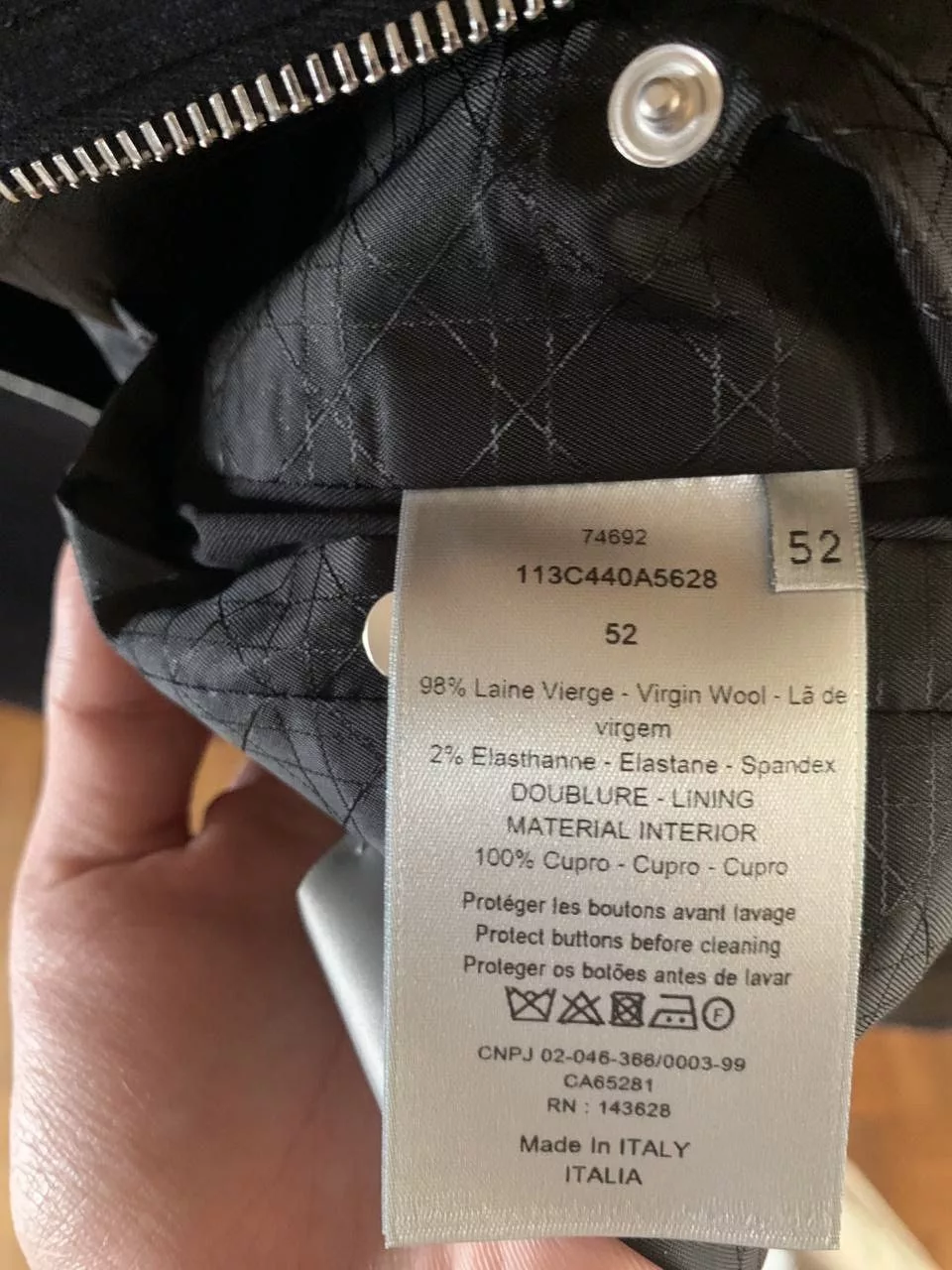 Dior Light Jackets Dior Light mid season Jacket Blue