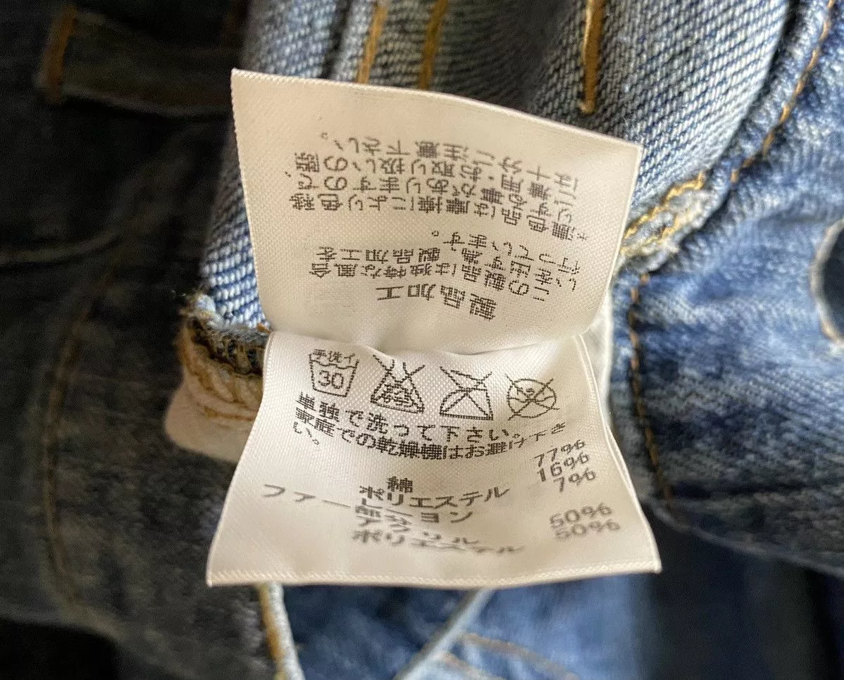 Ne-Net Jeans Ne-Net Nenet Dyed Patch Denim Pant Blue