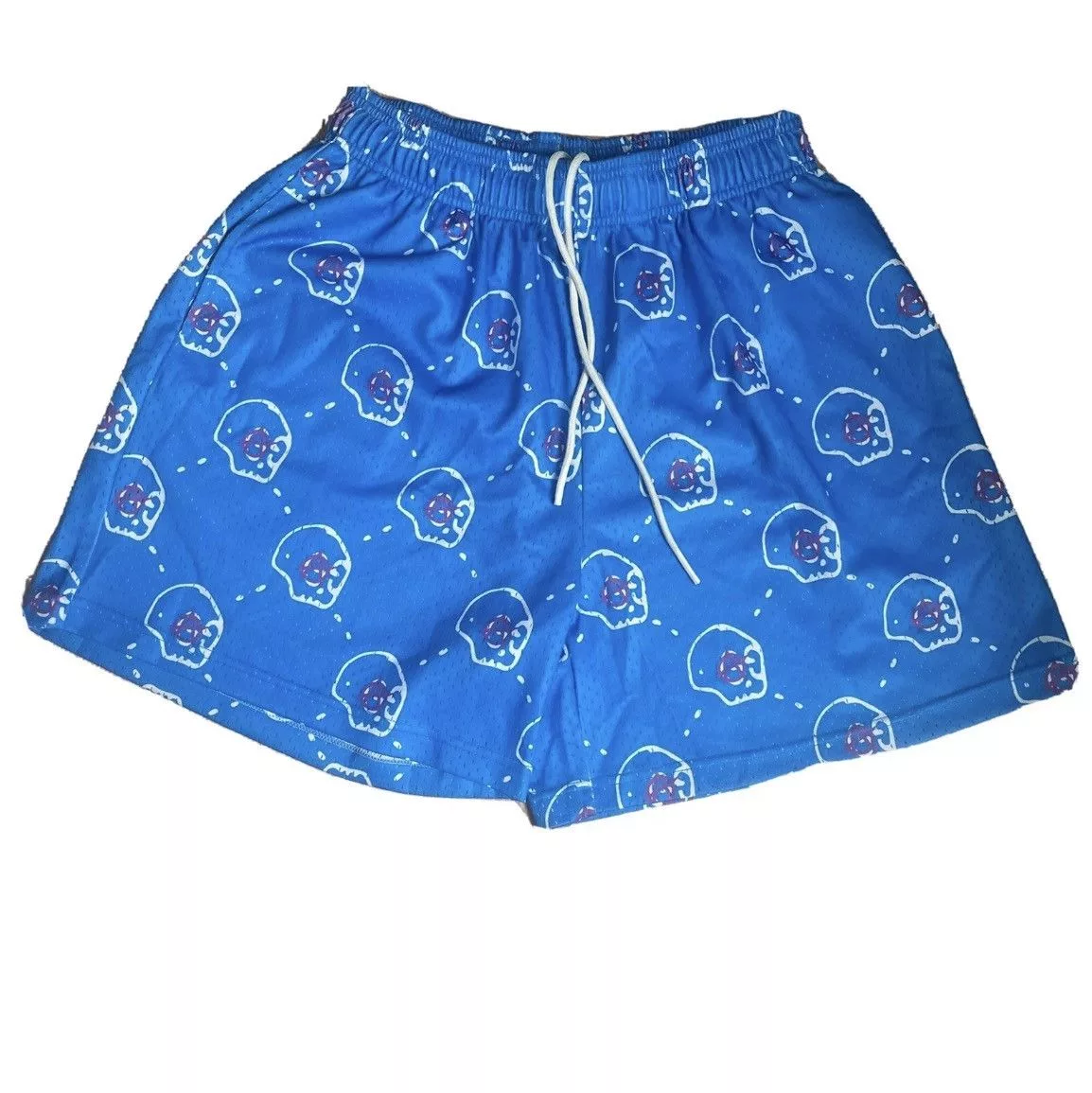 Bravest Studios Shorts Austen.AG x Bravest Studios SS22 Anarchy Shorts Blue Sz XL