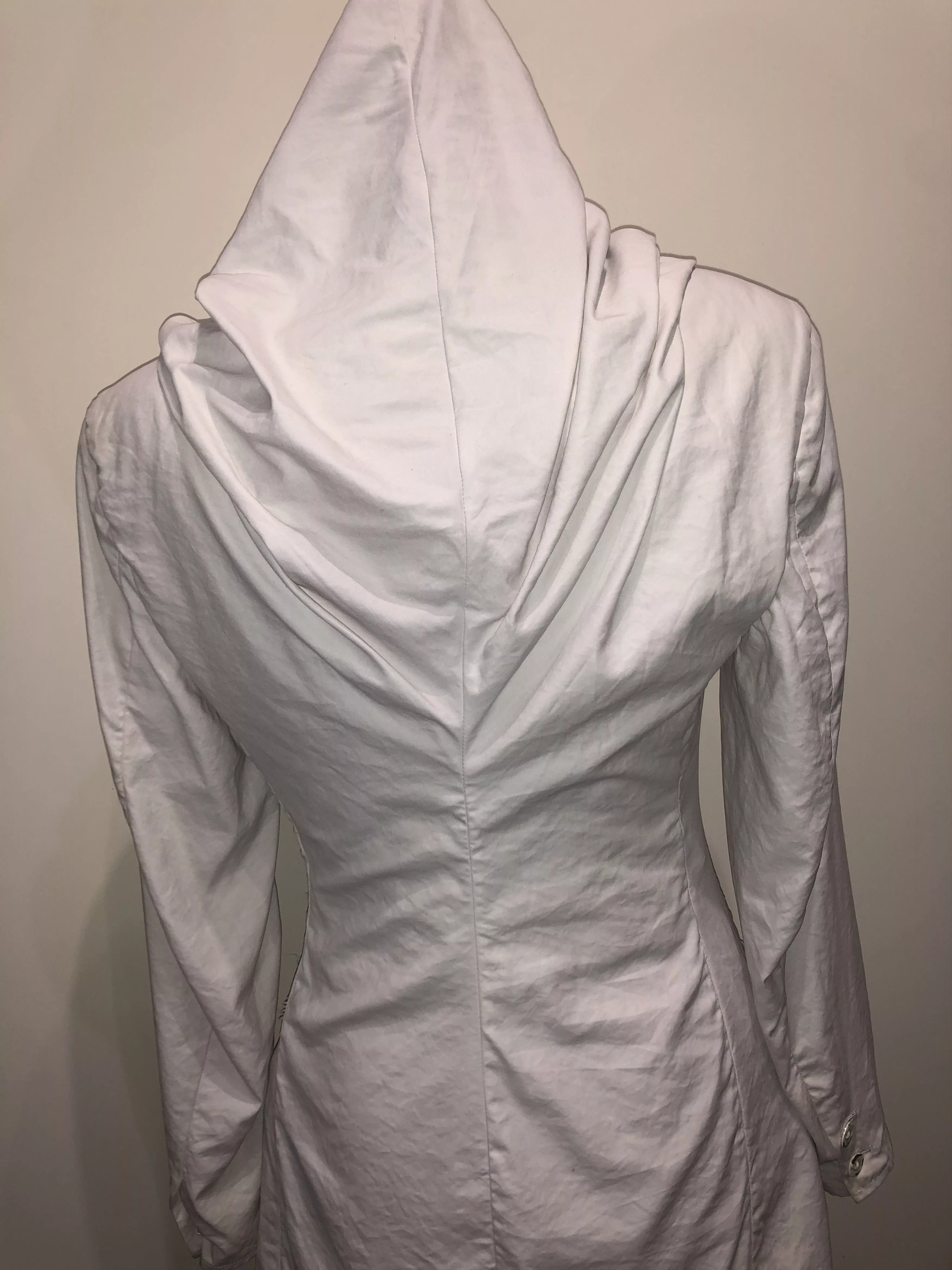 Calugi e Gianelli Jackets Calugi e Gianelli Open backside hooded Jacket Beige