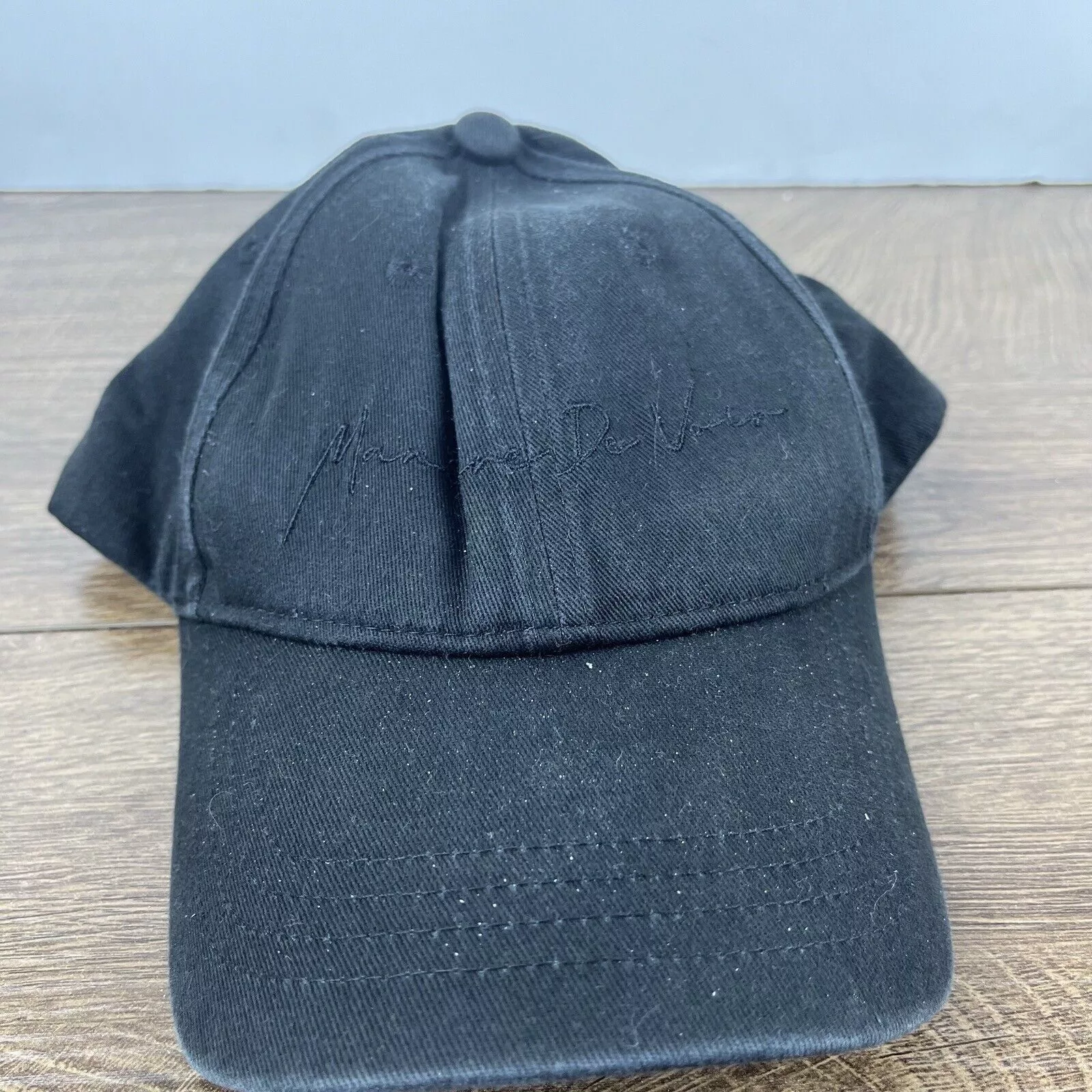 Other Hats Other Manier Der Noir Adjustable Hat Black Hat Adult Fit Black Hat