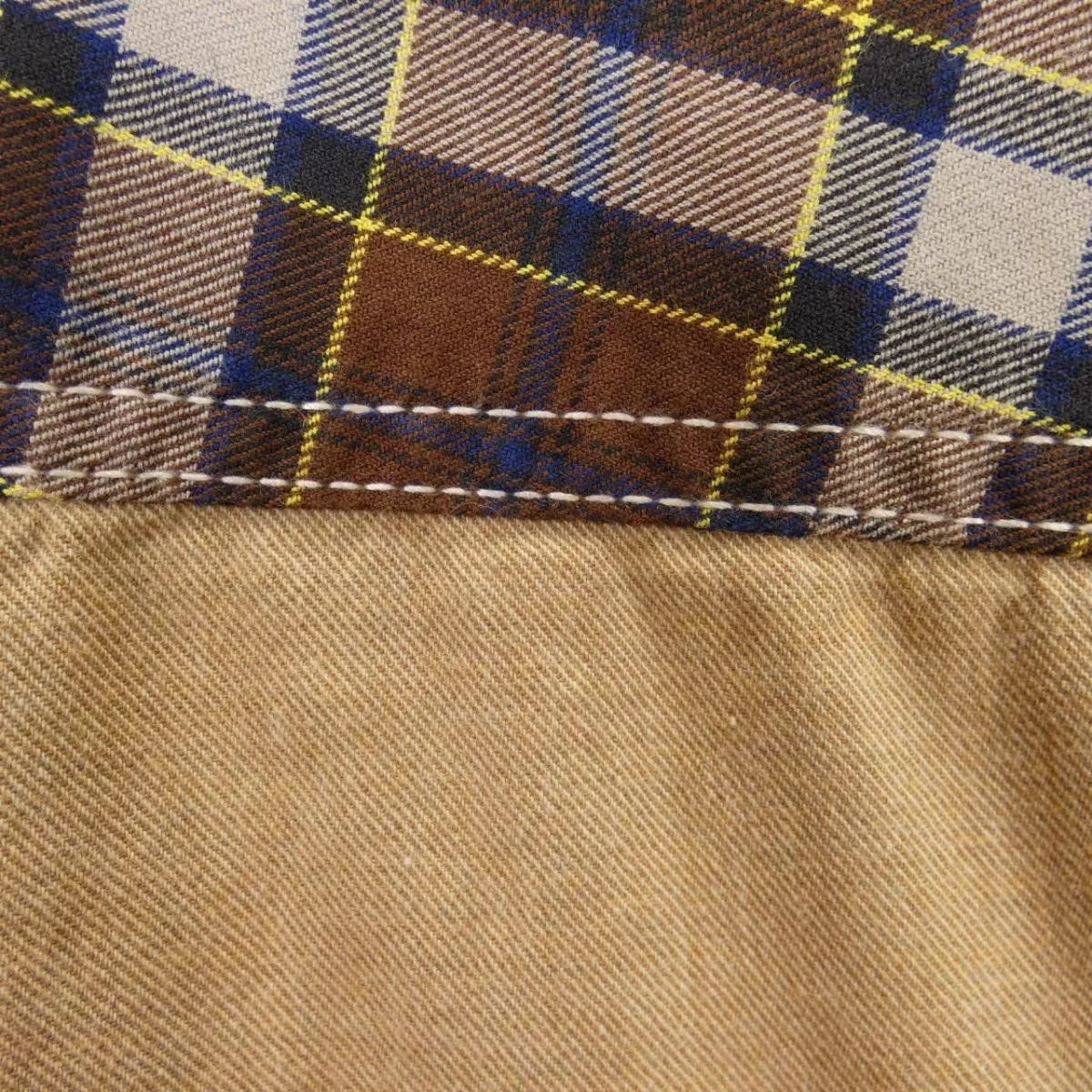 Junya Watanabe Shirts Button Ups Junya Watanabe Shirt Checkered Switch Long Sleeve Multicolor