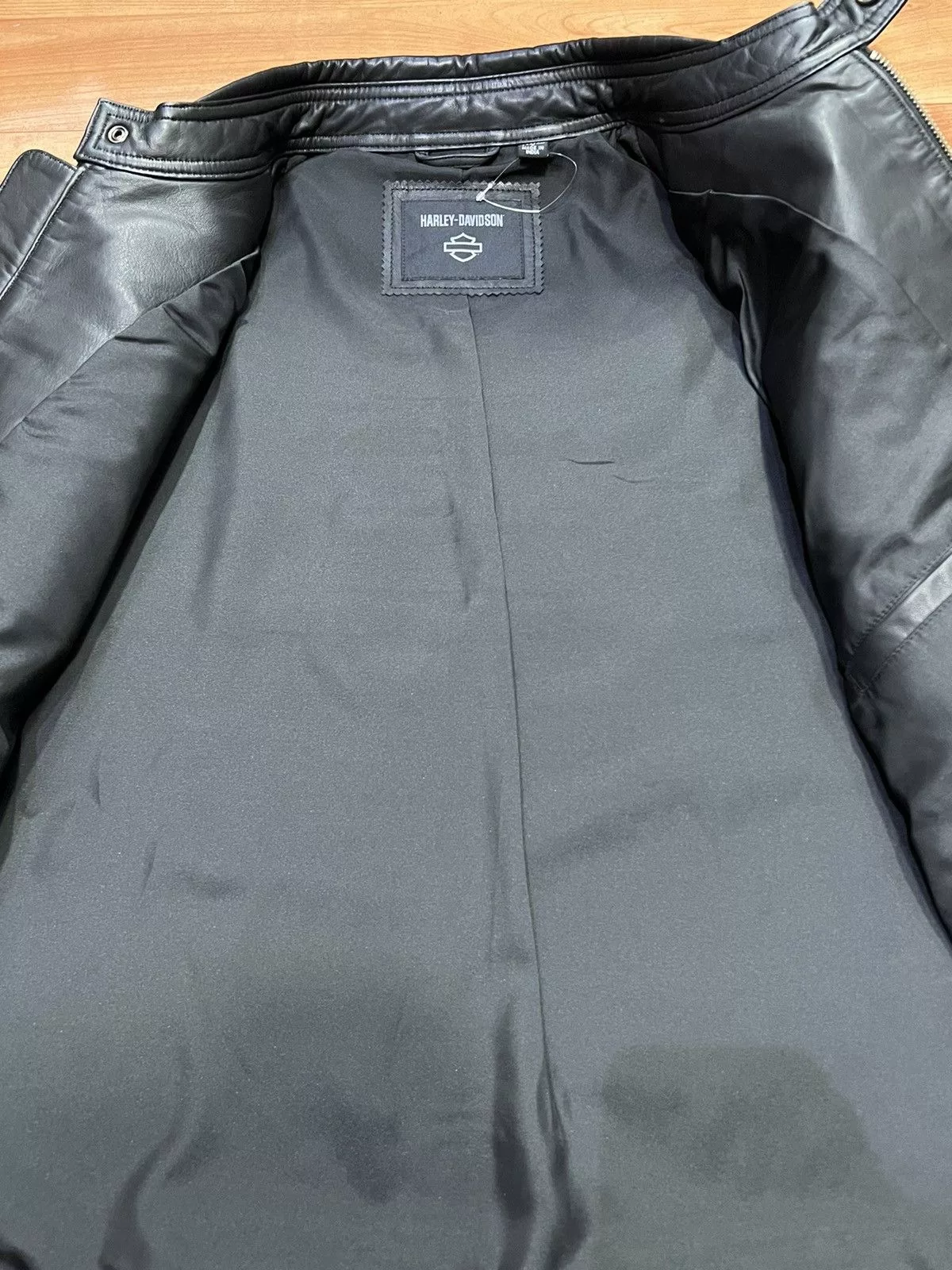 Harley Davidson Leather Jackets Harley Davidson Factory leather jacket Black