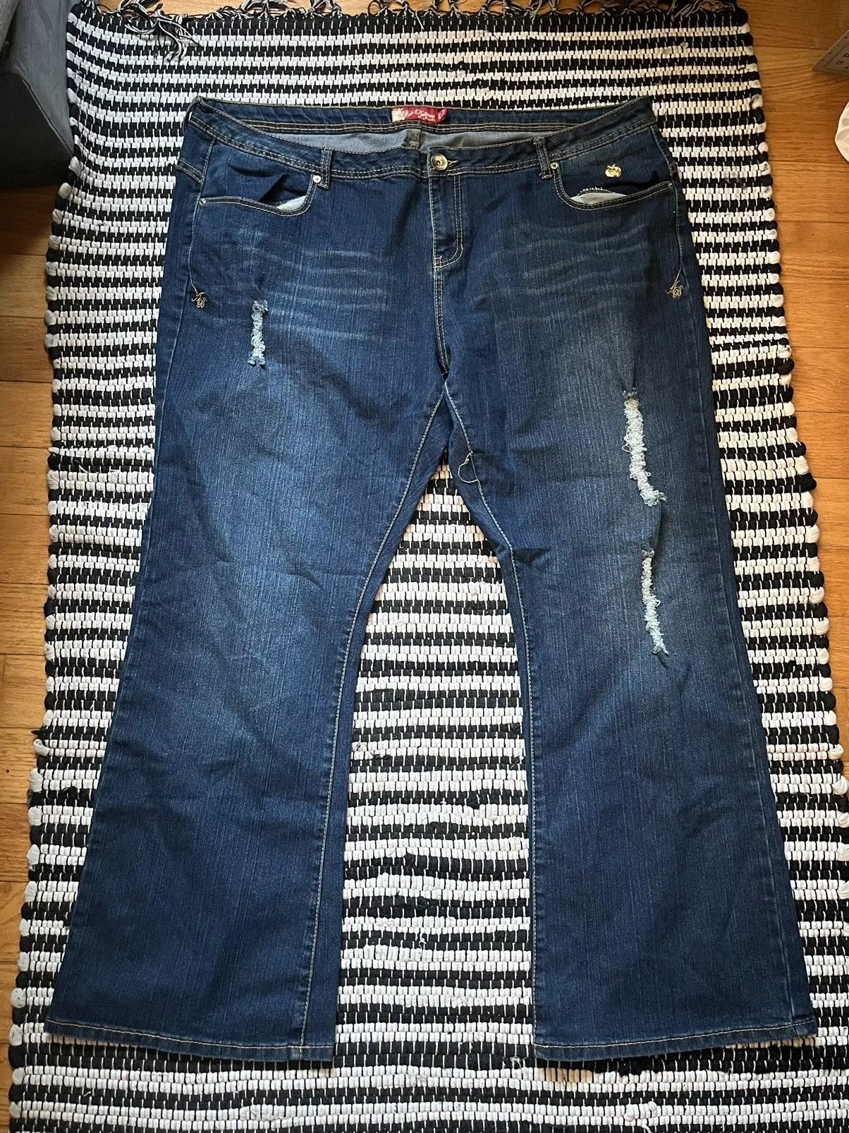 Other Jeans Other Apple bottom jeans *READ DESC* Blue