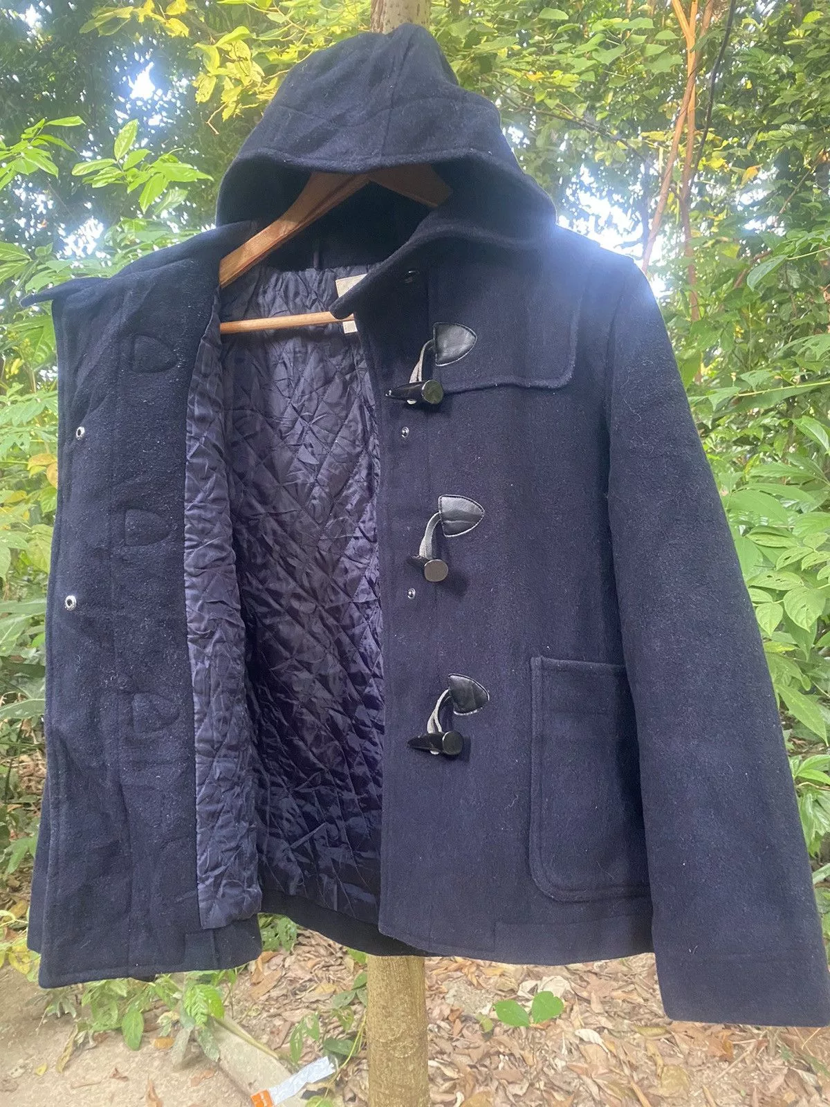 Beams Plus Light Jackets Beams Plus × Vintage BEAMS HEART DUFFER WOLL JACKET Blue