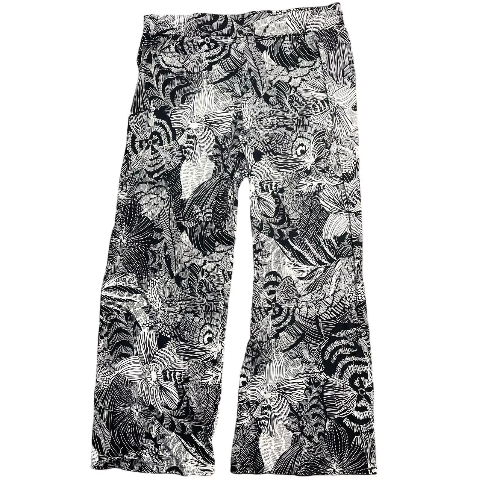 Other Pants Other NWOT Sunny Leigh Wide Leg Pants Black
