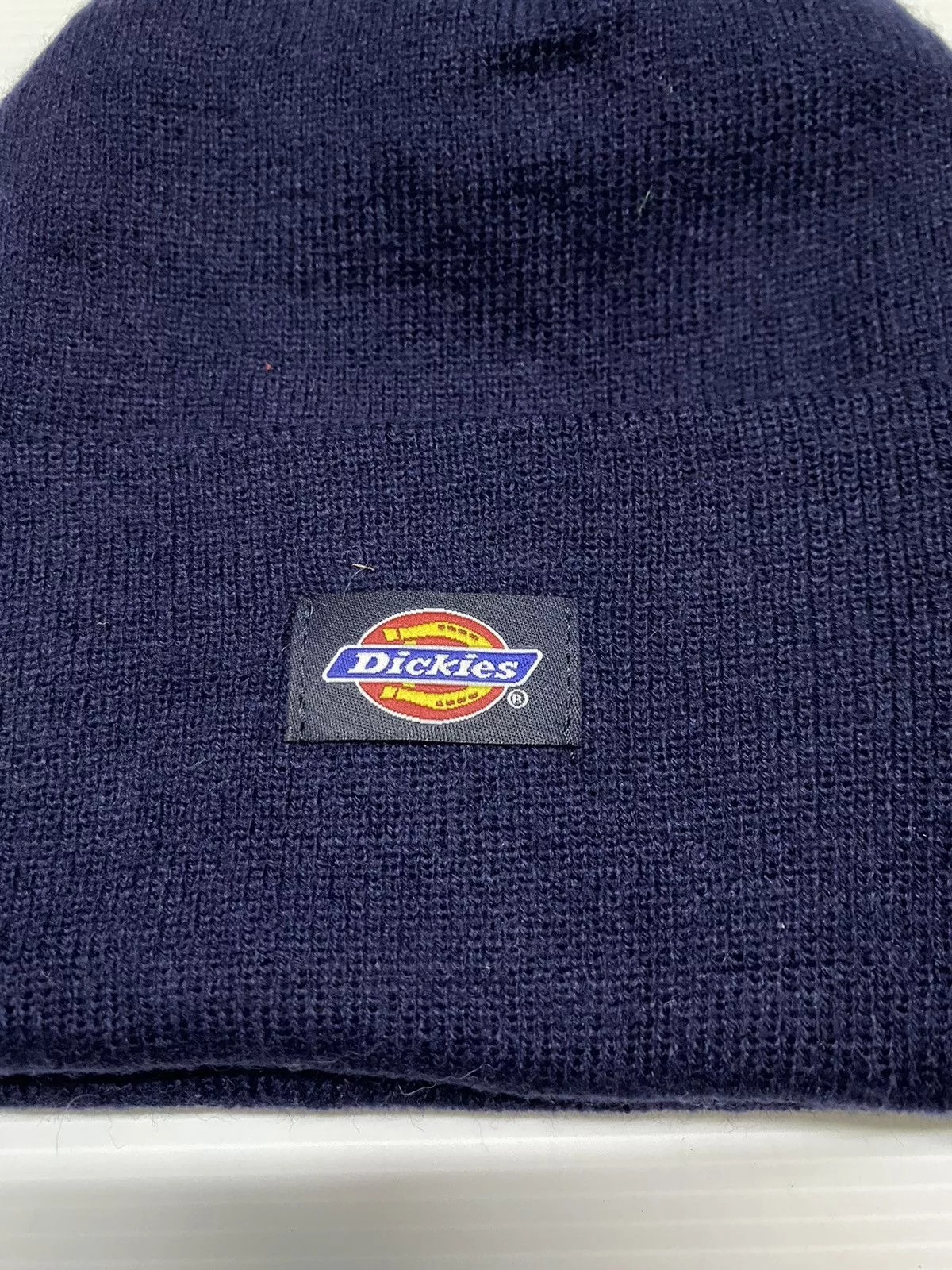 Dickies Hats Dickies Small Patches Beanie Hat Blue