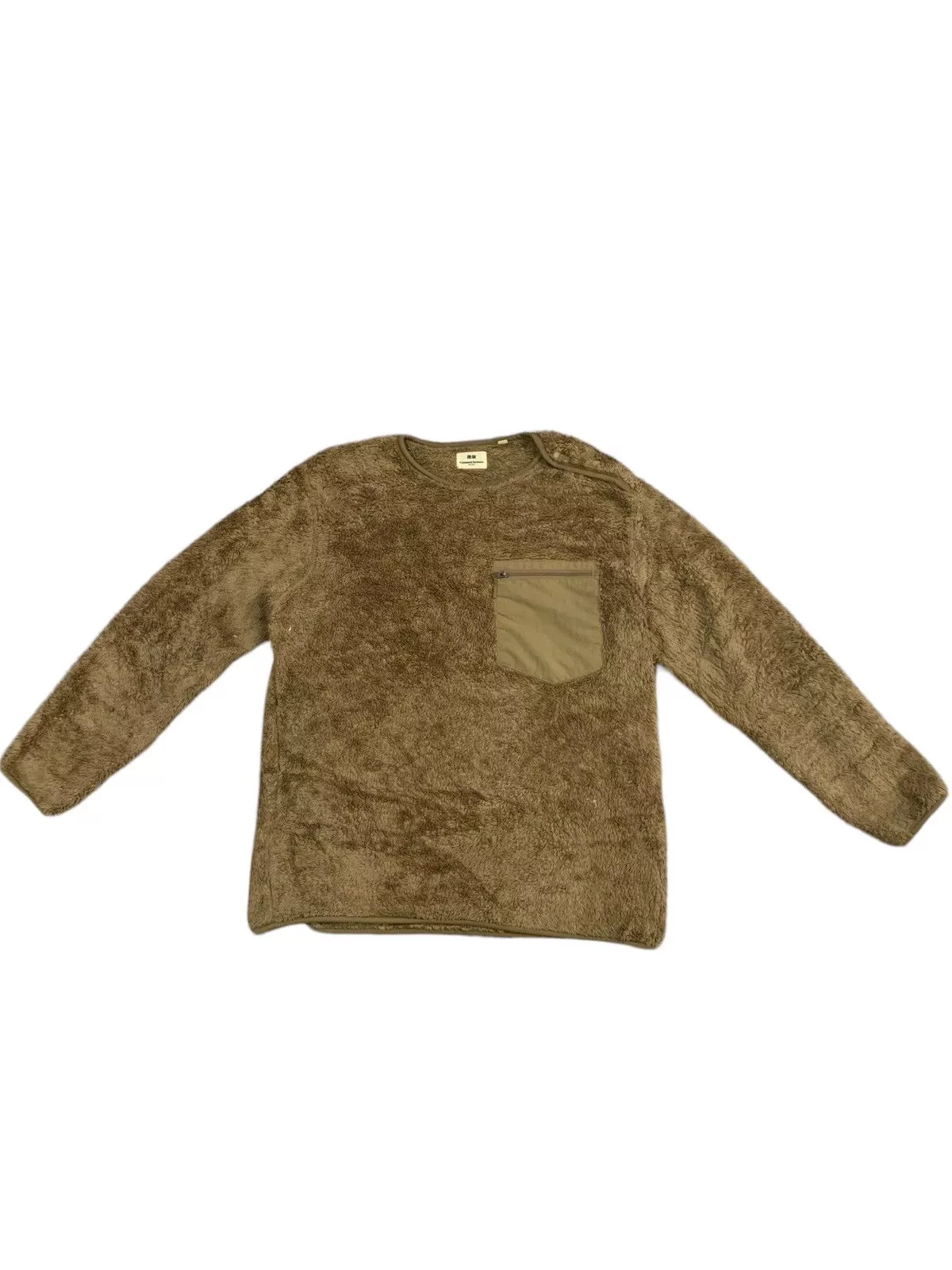 Engineered Garments Light Jackets Engineered Garments × Uniqlo Engineered Garments FW19 Military-Inspired Fleece Brown