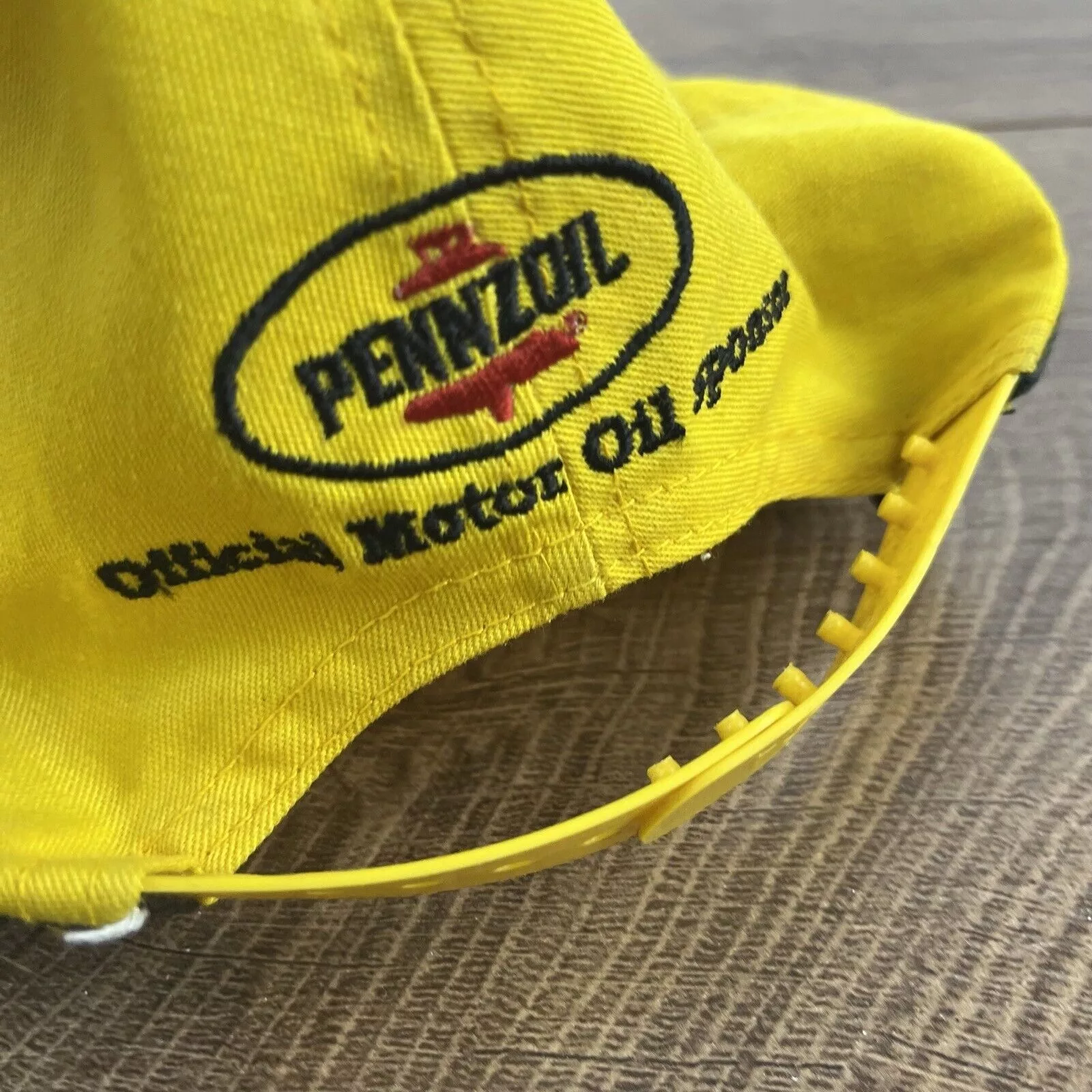 Other Hats Other Brickyard 400 Hat 1995 Hat Yellow Cap Adjustable Yellow Adul