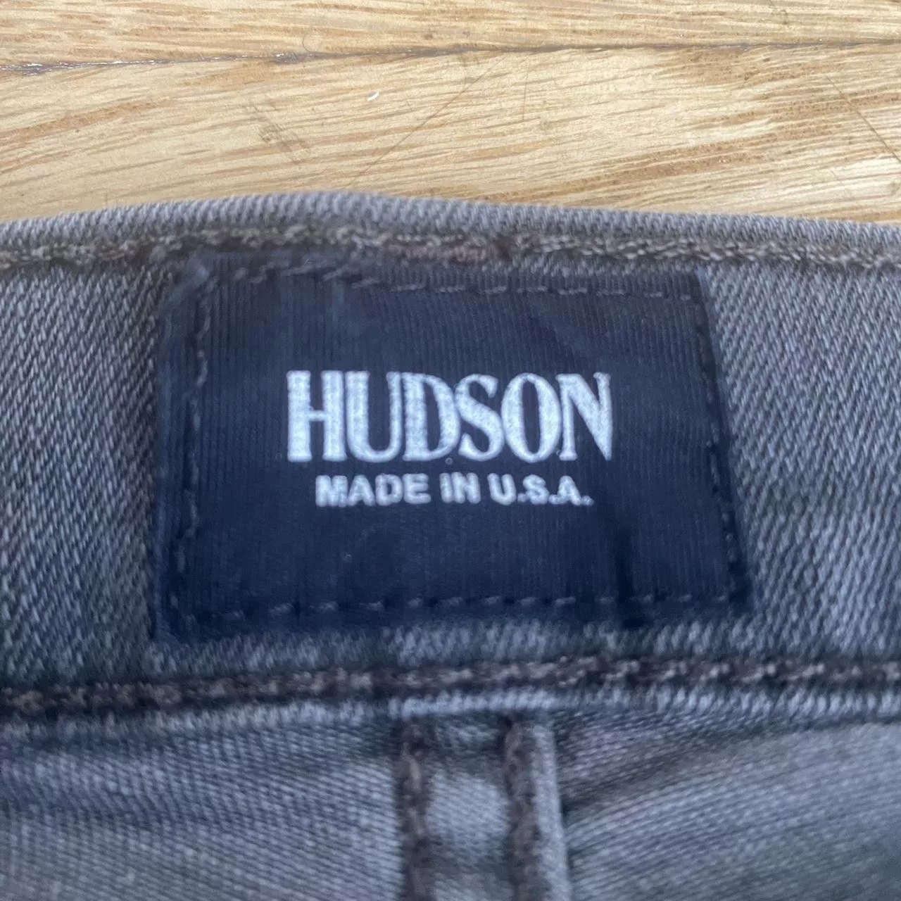 Hudson Denim Hudson pants Gray