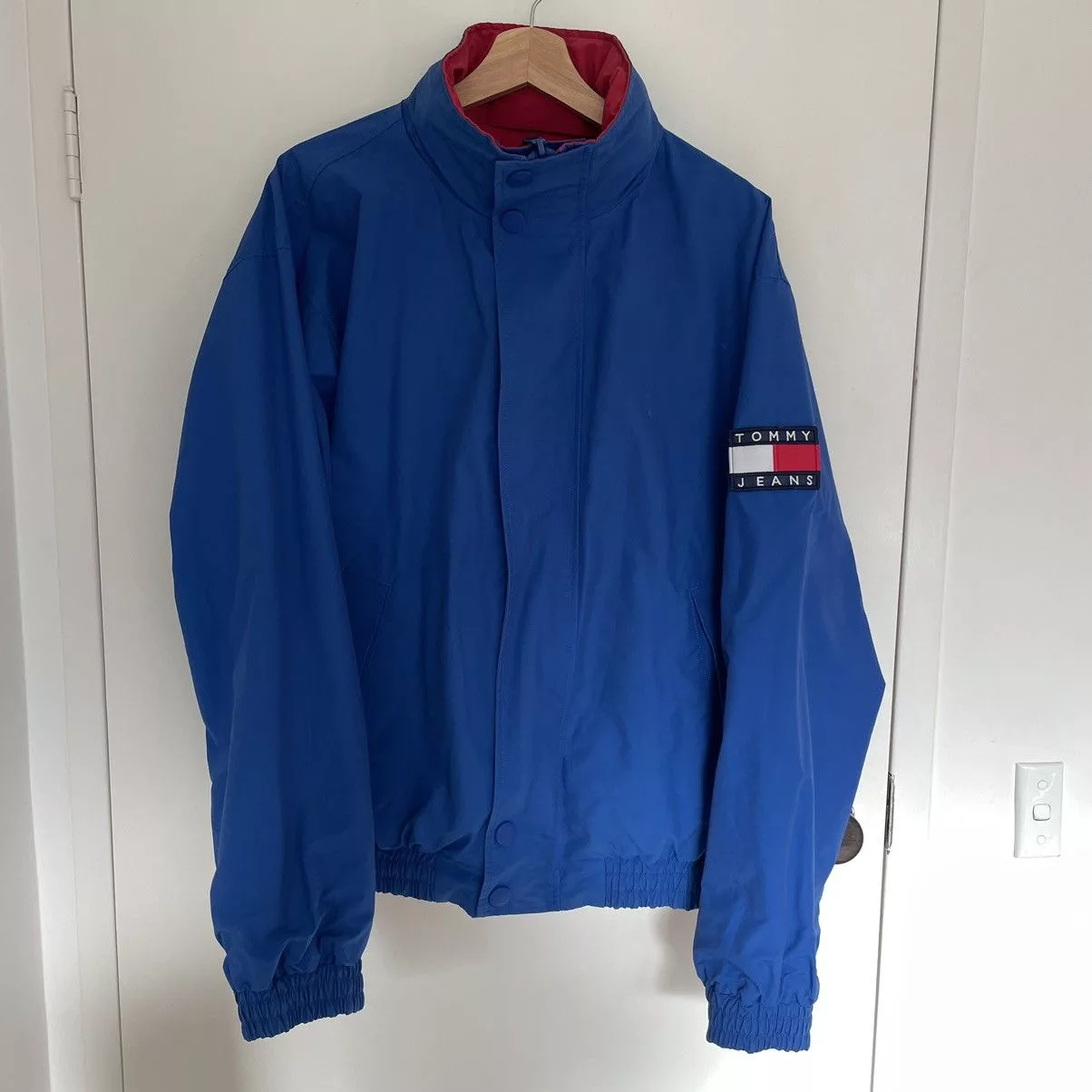 Tommy Hilfiger Light Jackets Tommy Hilfiger × Tommy Jeans Vintage Tommy Hilfiger Sailing Jacket - Reversible Red