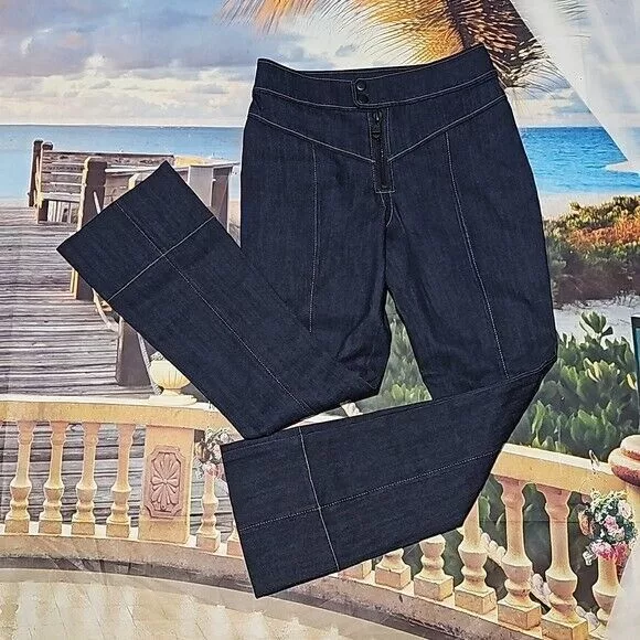 Cinq a Sept Jumpsuits cinq a sept Blue Pants Size 0