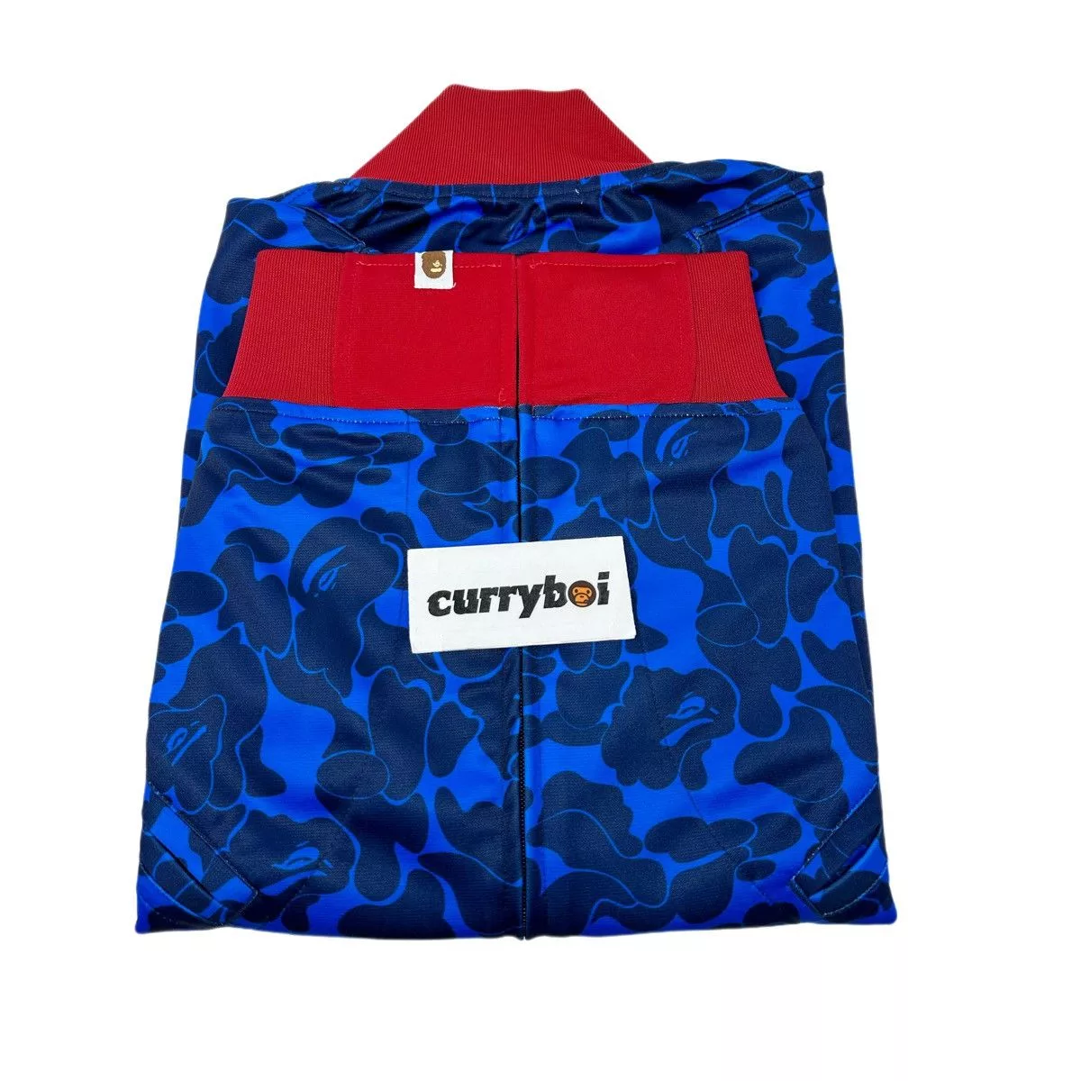 Bape Light Jackets Bape × Mitchell & Ness BAPE x Mitchell & Ness Angels Jacket Blue