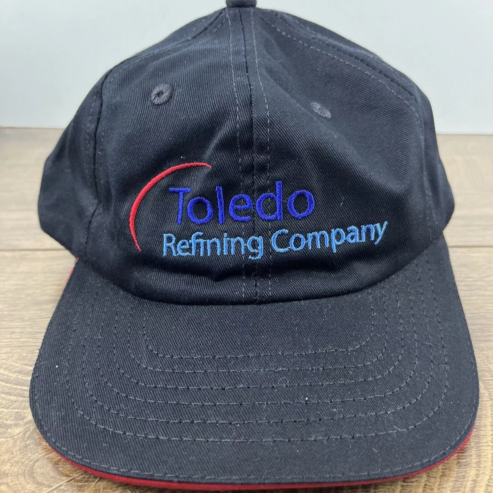 Other Hats Other Toledo Refining Company Hat Black Cap Hat Adjustable Hat Bla