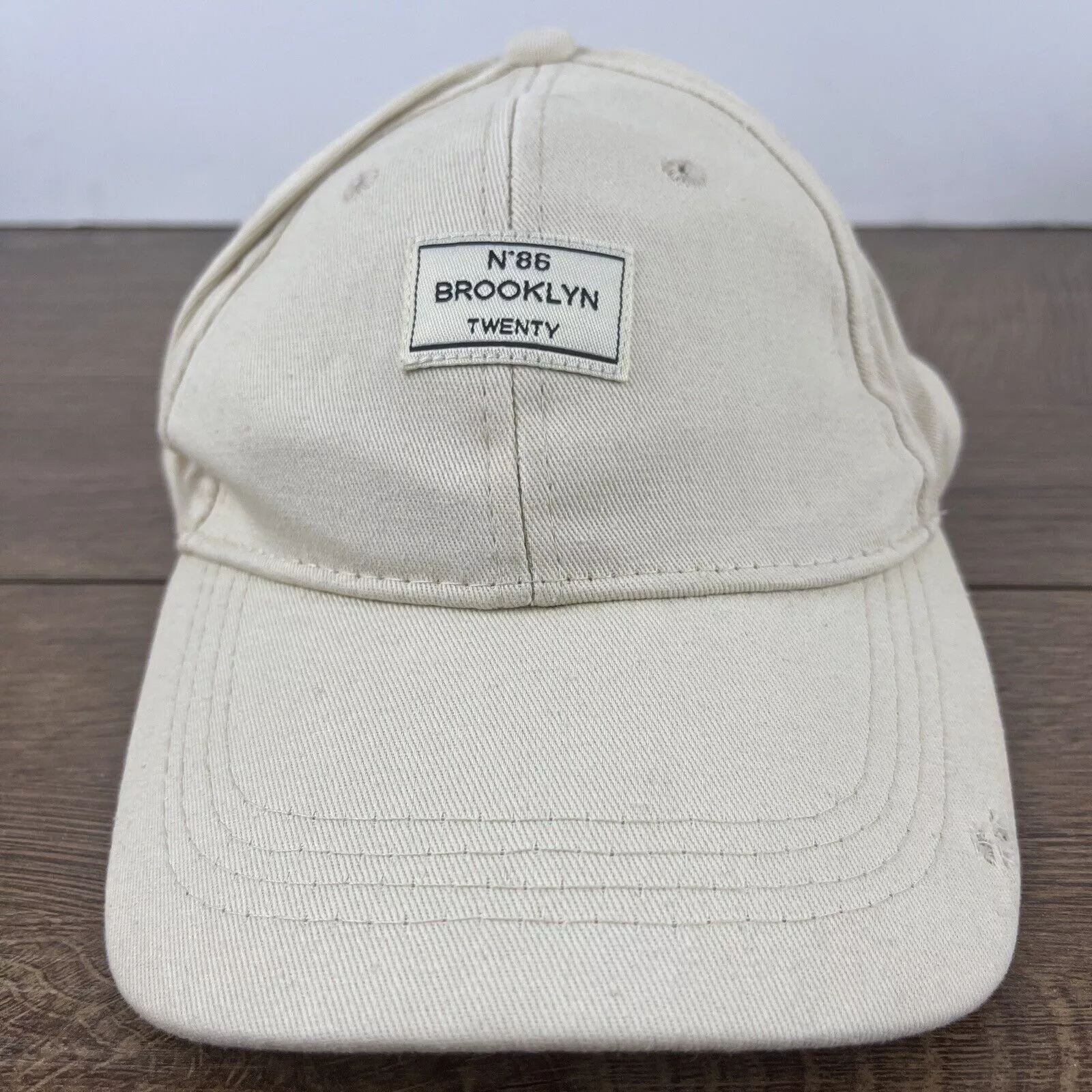 Other Hats Other Brooklyn Twenty Hat Brooklyn N’86 Tan Brown Hat Adjustable A
