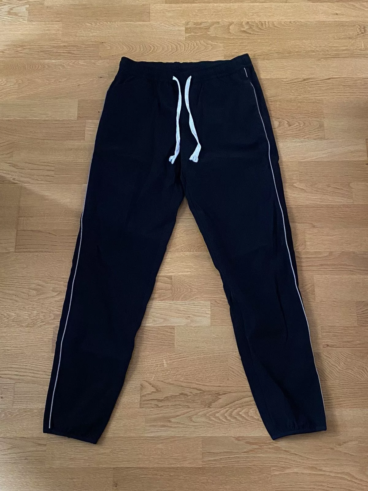 jacov Sweatpants Joggers jacov Reflective shell pants Black