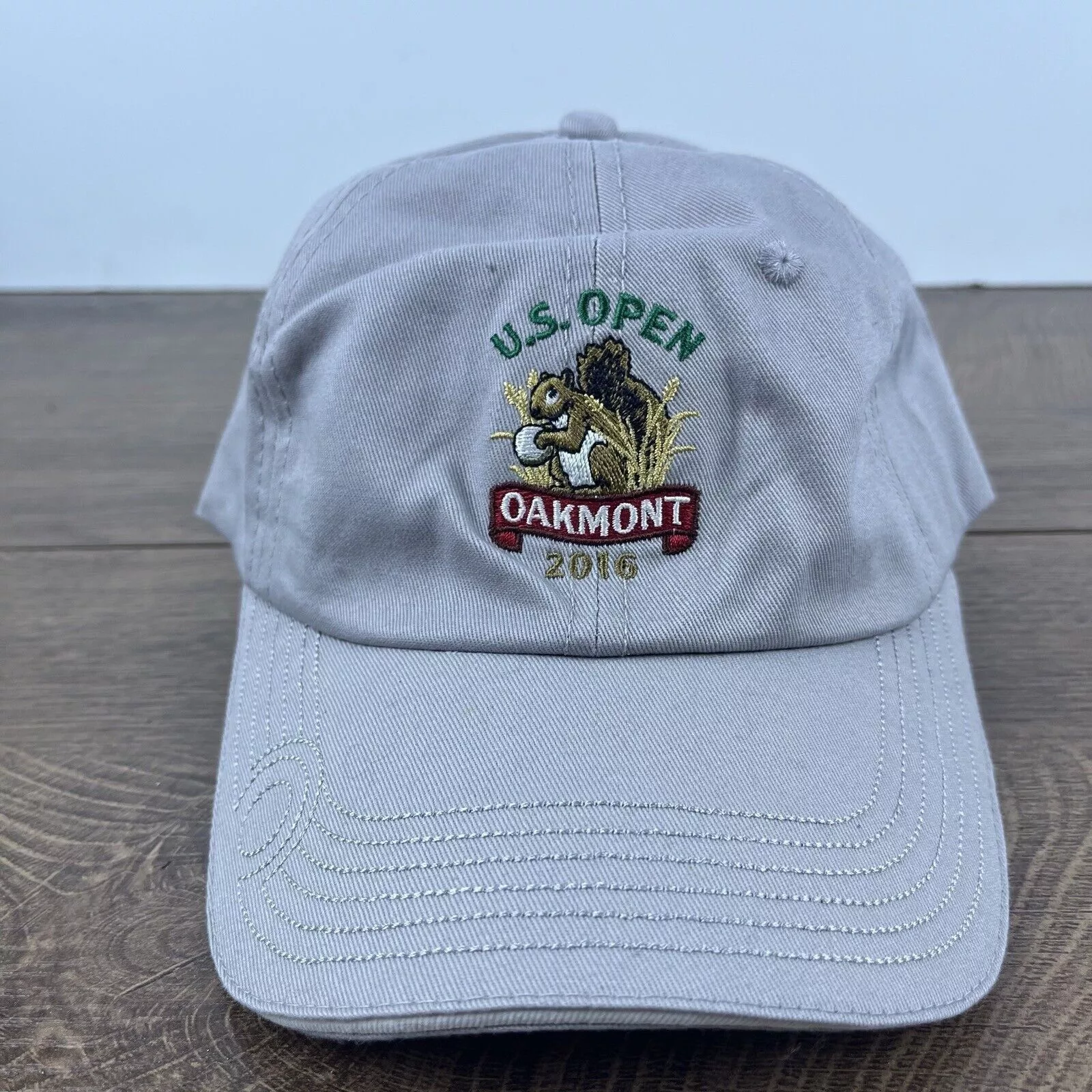 Other Hats Other US Open Oakmont Hat 2016 Golf Hat Gray Hat Adjustable Hat Gr