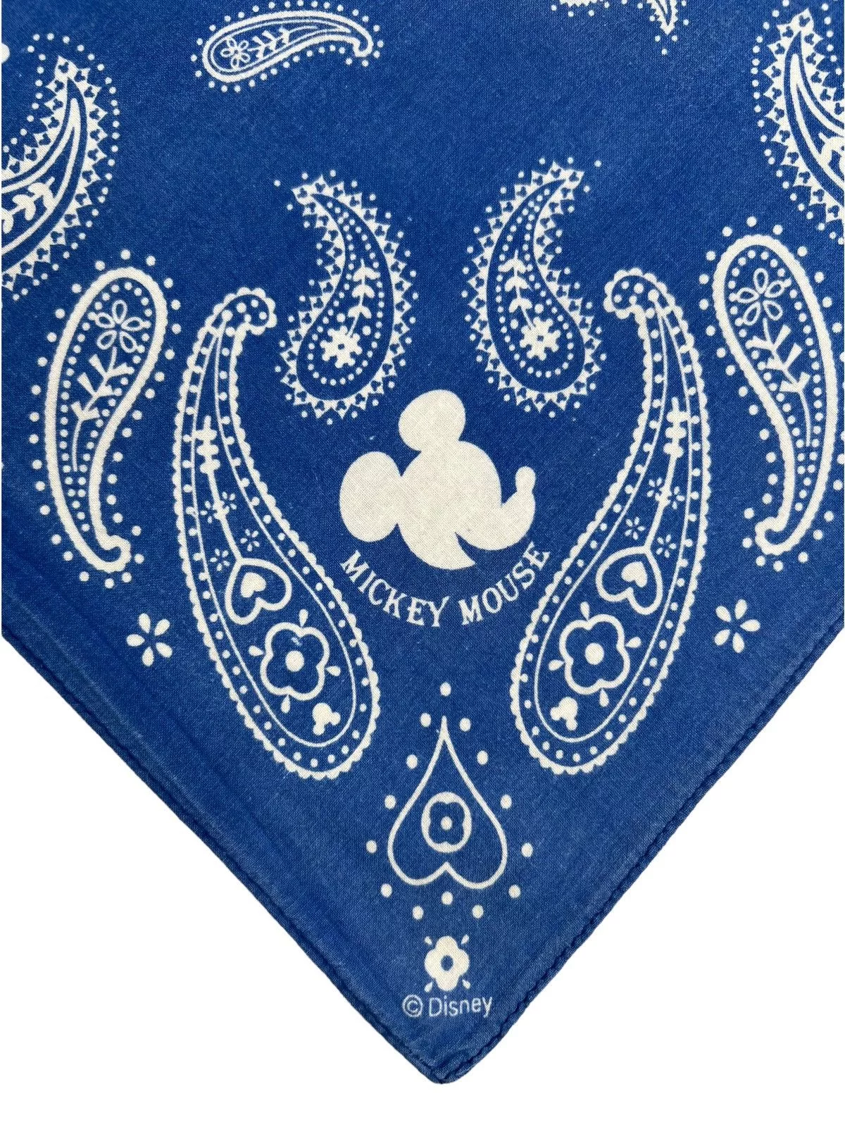 Disney Ties Pocketsquares Disney × Mickey Mouse Mickey Mouse Handkerchief Neckerchief Bandana Pocketsquare Multi